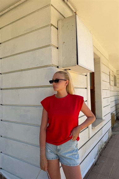 VATKA DETAY TSHIRT