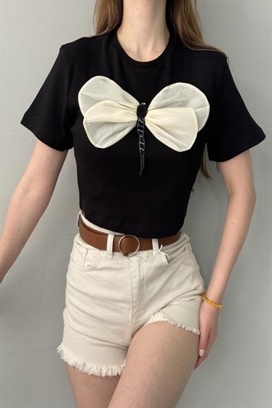 YUSUFCUK DETAYLI TSHIRT