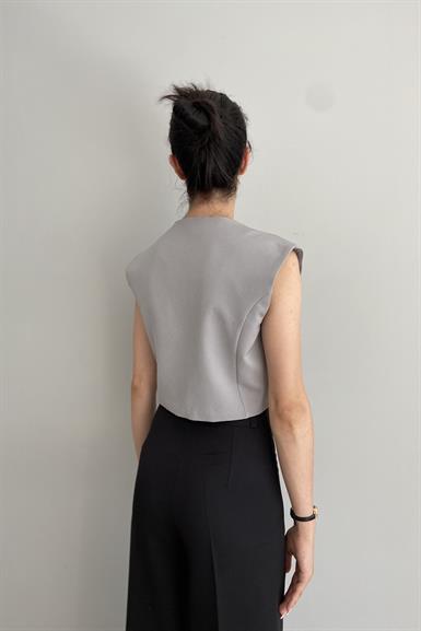 DÜZ BLAZER YELEK
