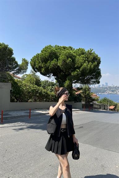 FERMUARLI CEP KAPAKLI YELEK