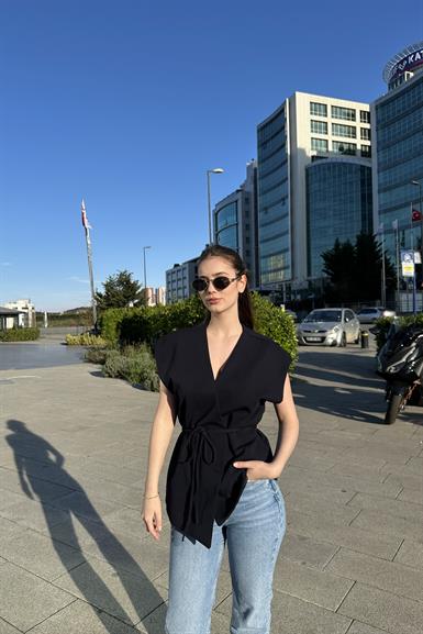SCUBA KREP BAĞLAMALI YELEK