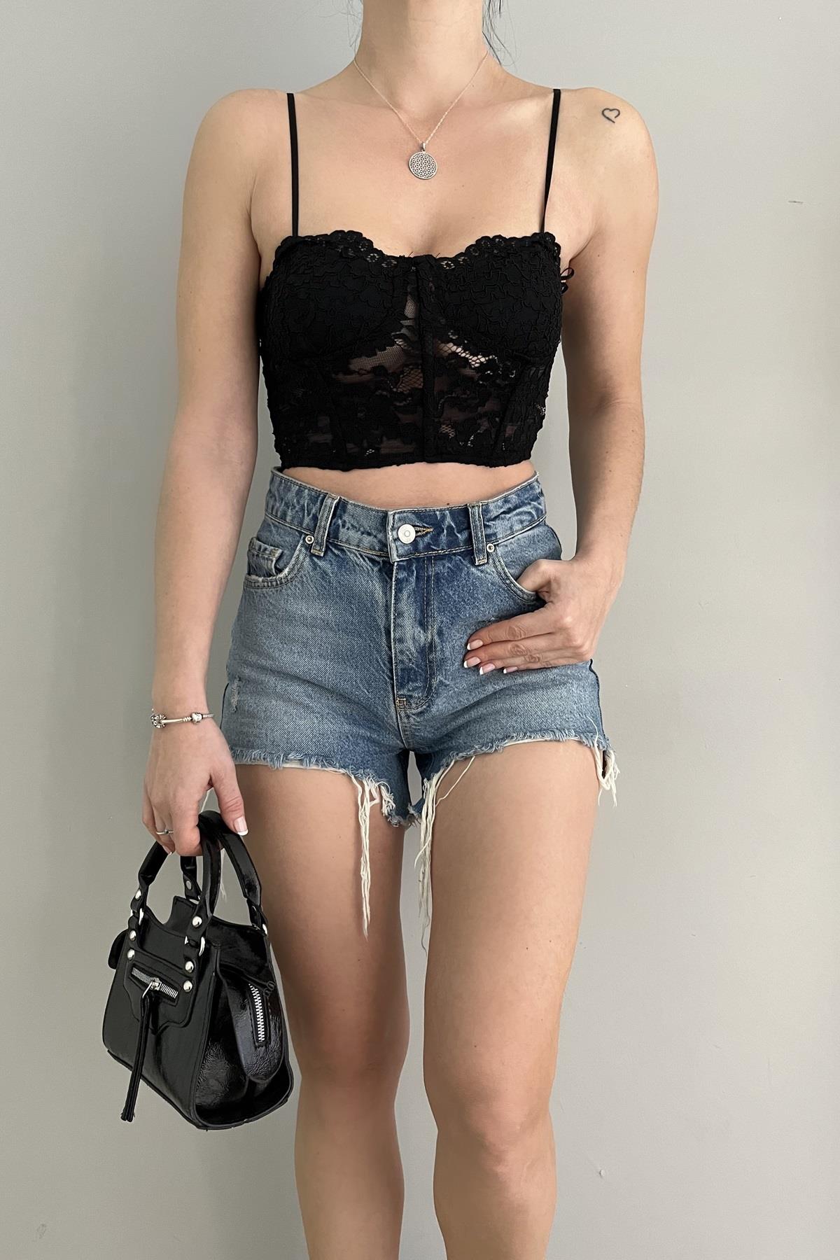 DANTEL CROP TOP