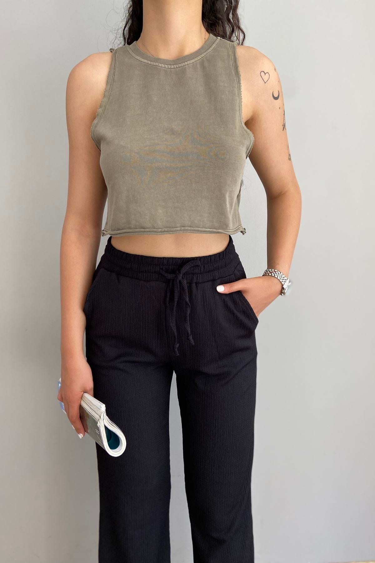 YIKAMALI CROP TOP