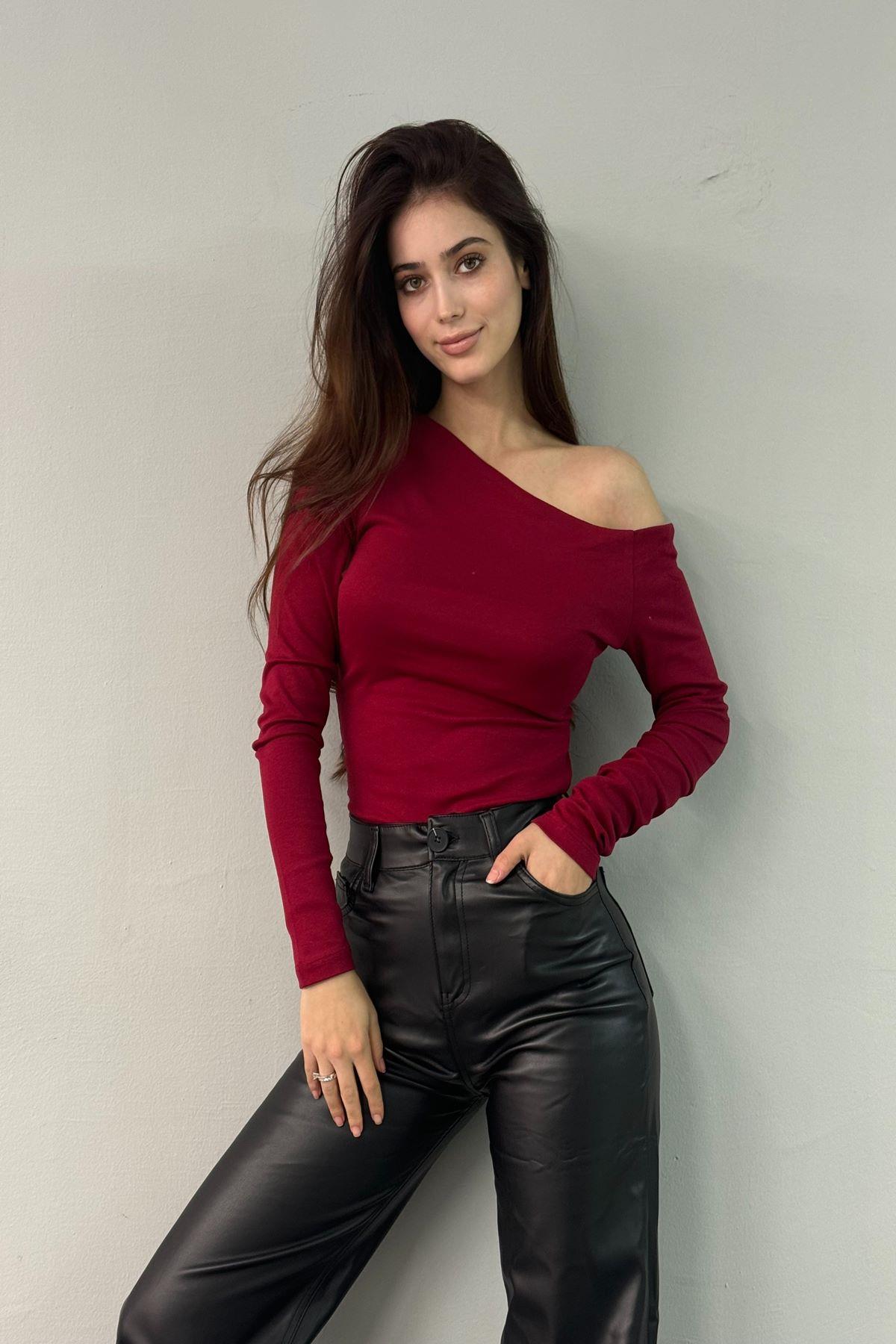 DÜŞÜK OMUZ BLUZ