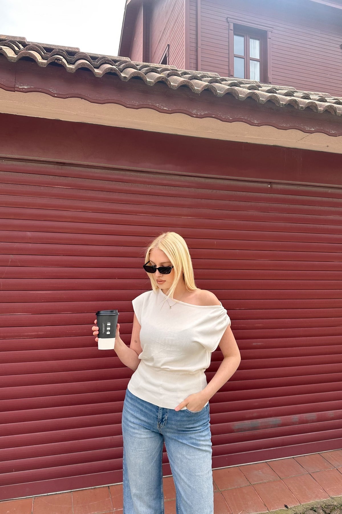 LİYOSEL KARIŞIMLI DÖKÜMLÜ BLUZ