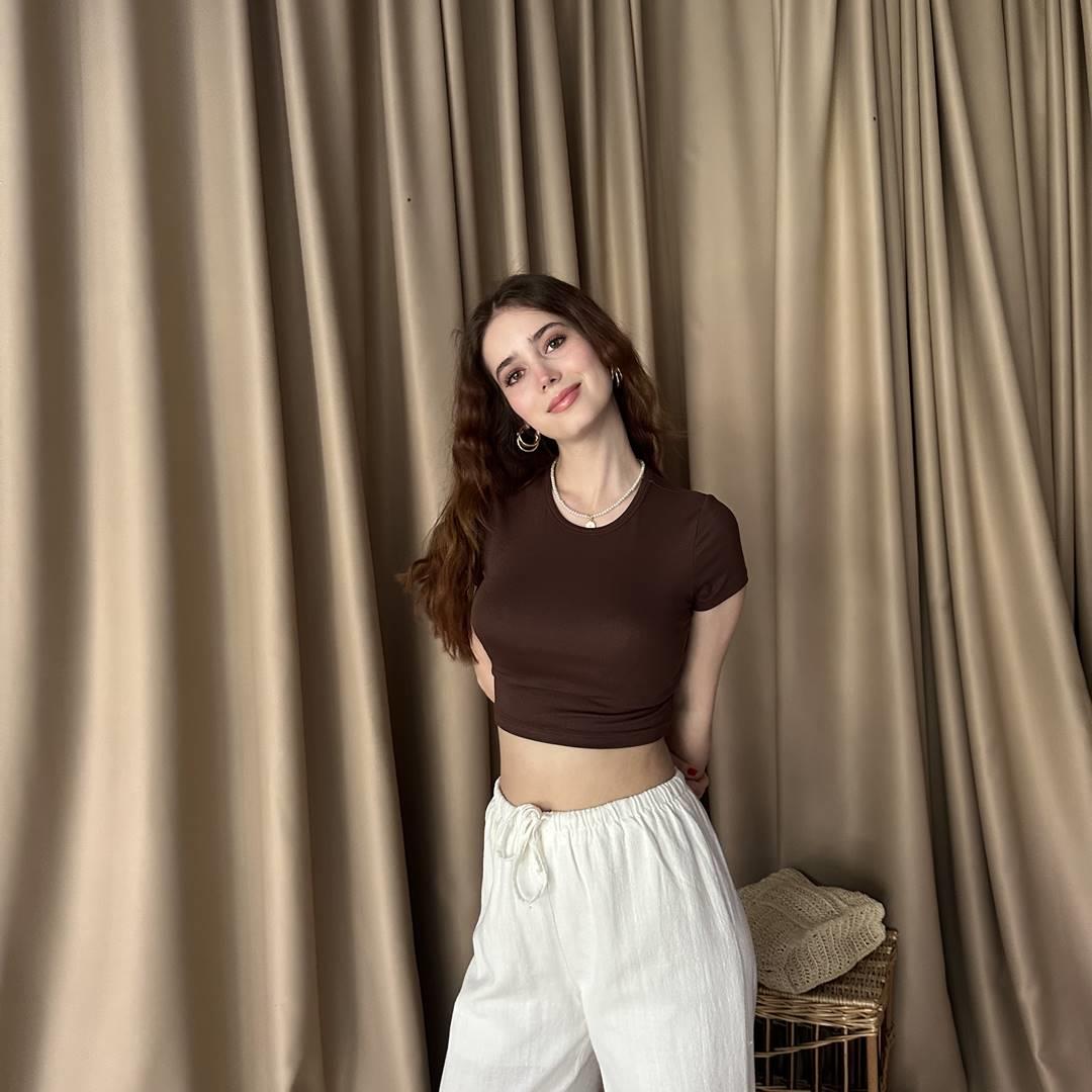 MODAL CROP TOP
