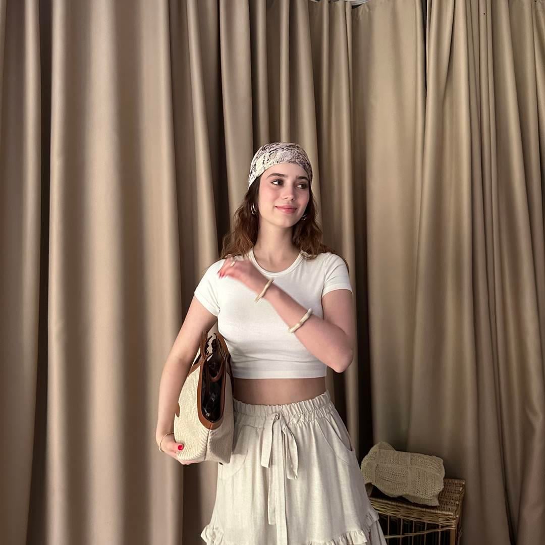 MODAL CROP TOP