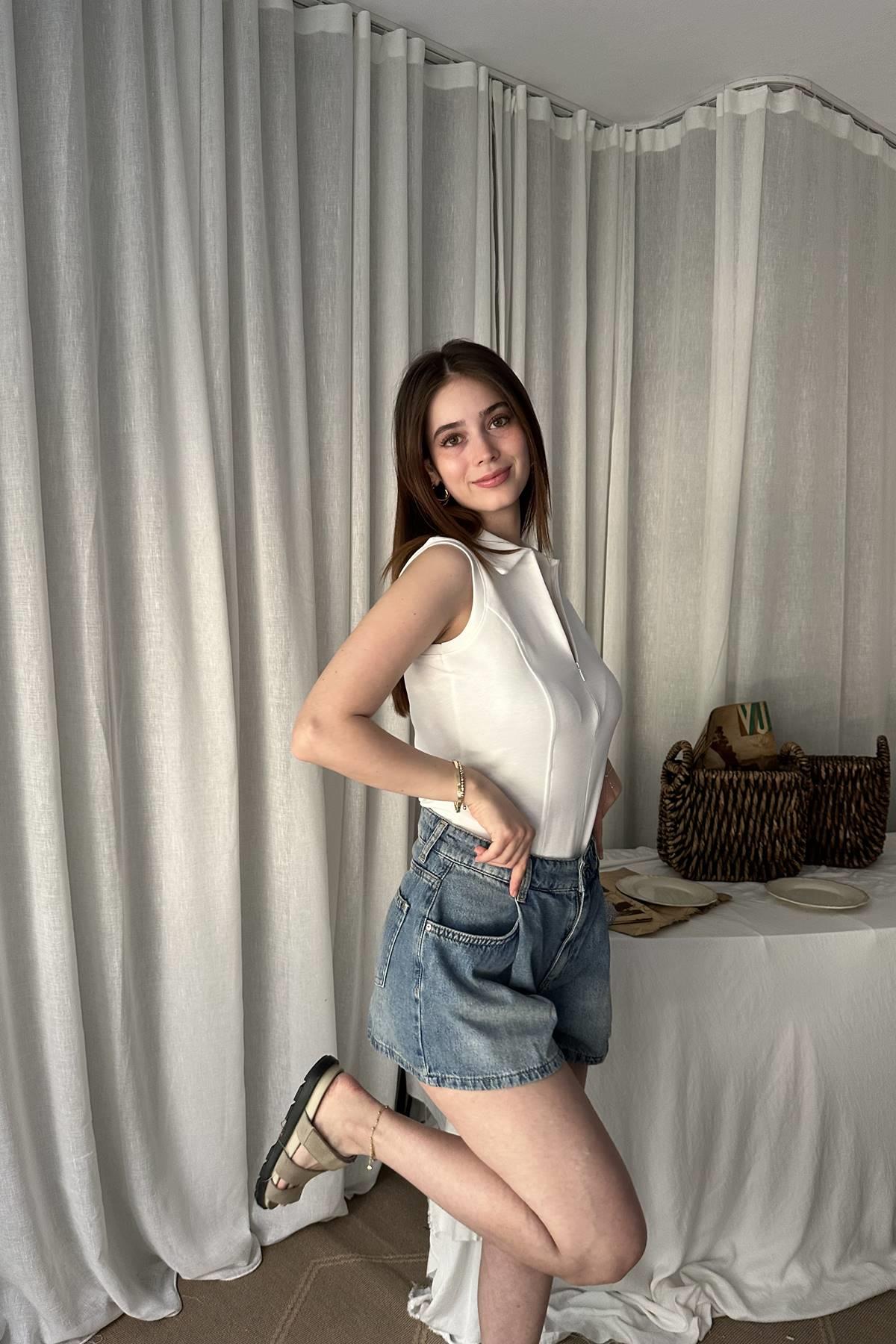SIFIR KOL PATI FERMUARLI BADY