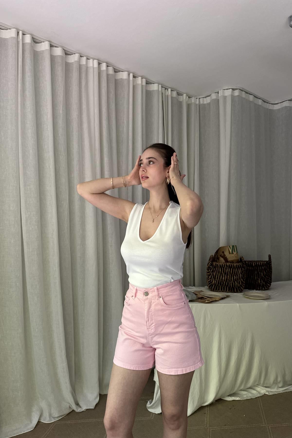 V YAKA KOLSUZ TOP