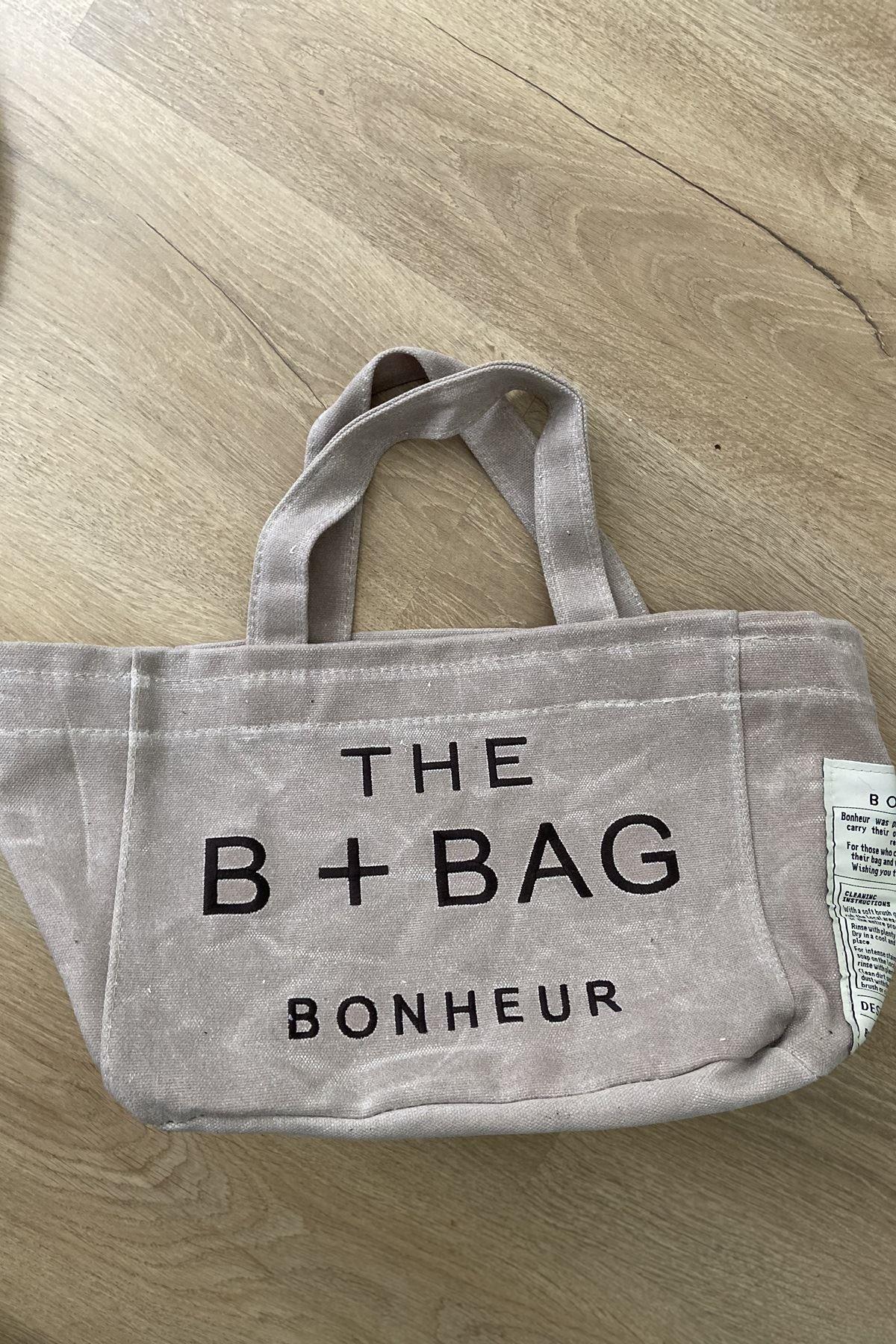 BASKILI B BAG BASKILI ÇANTA