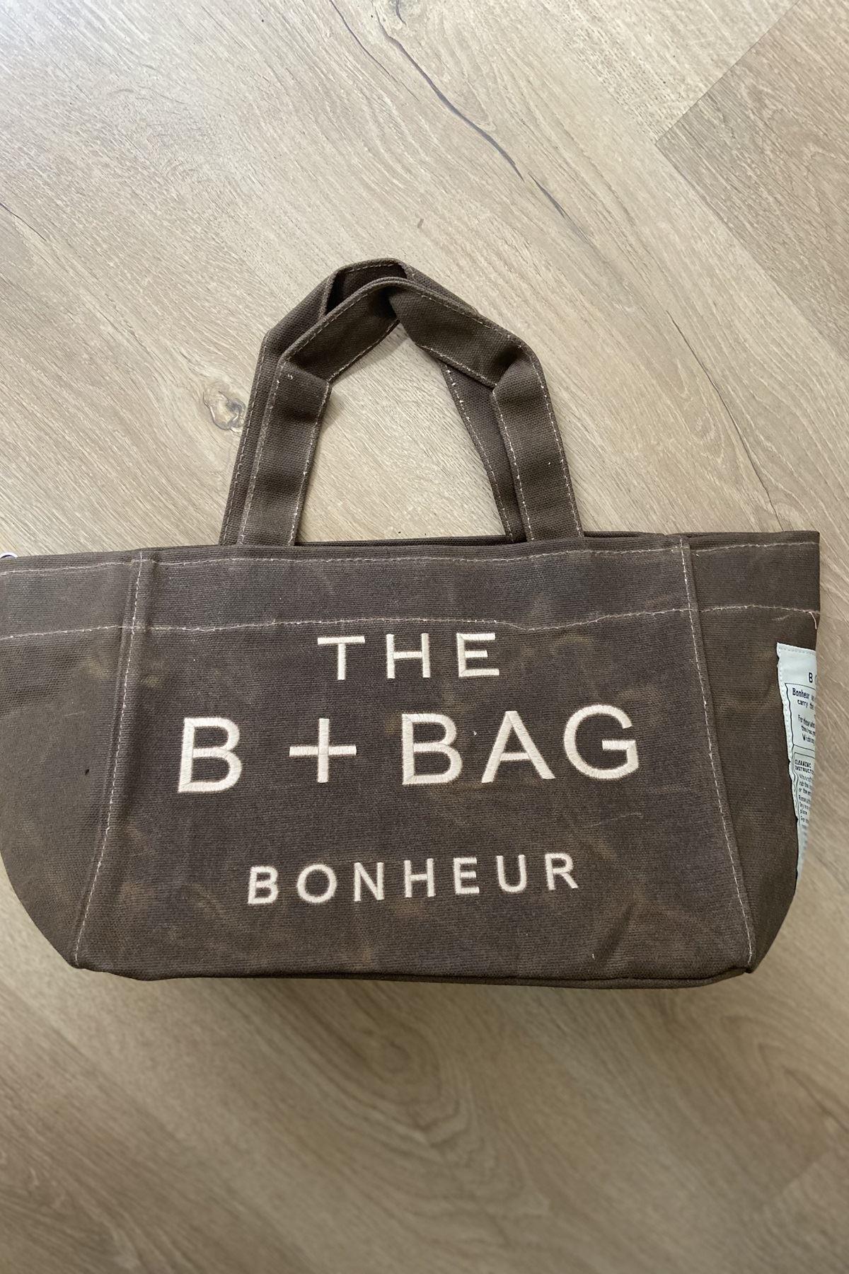 BASKILI B BAG BASKILI ÇANTA