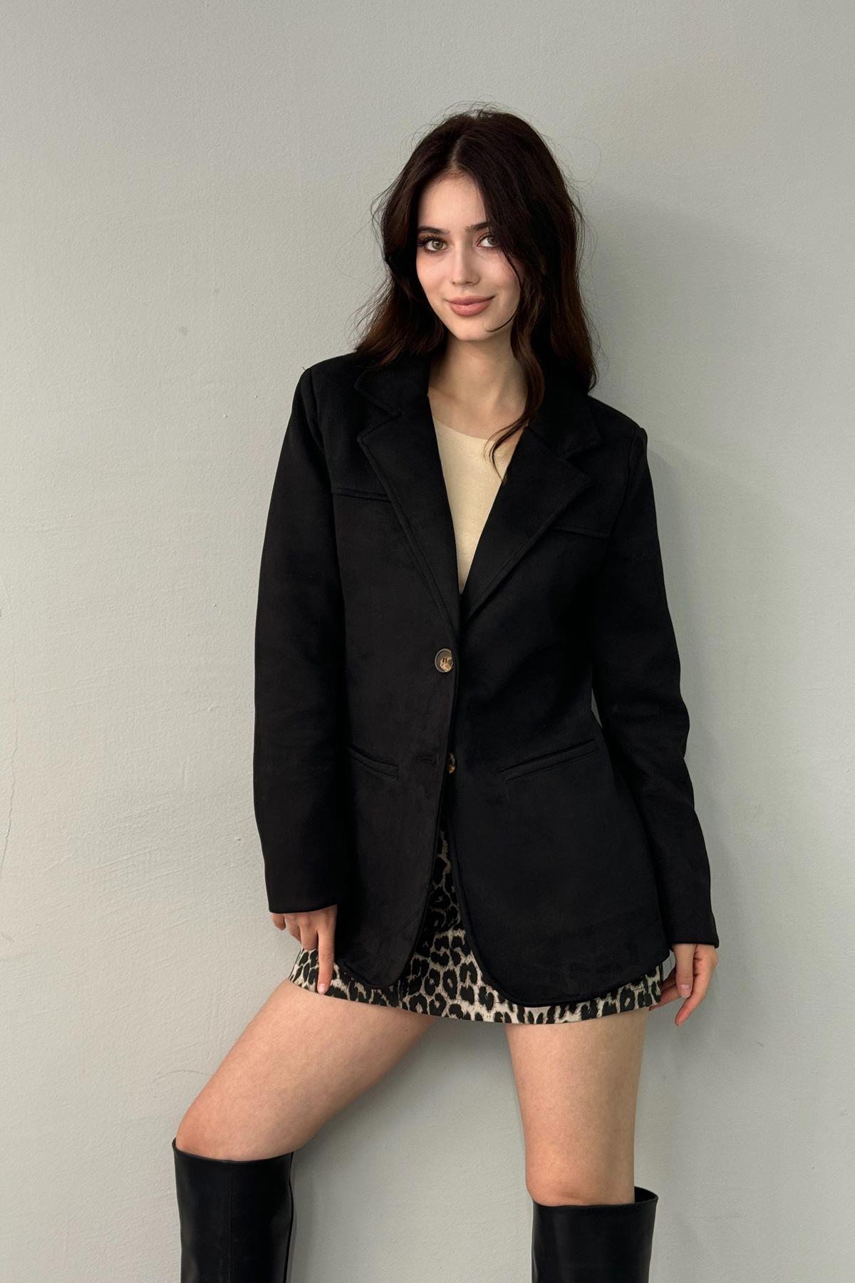 BLAZER SÜET CEKET