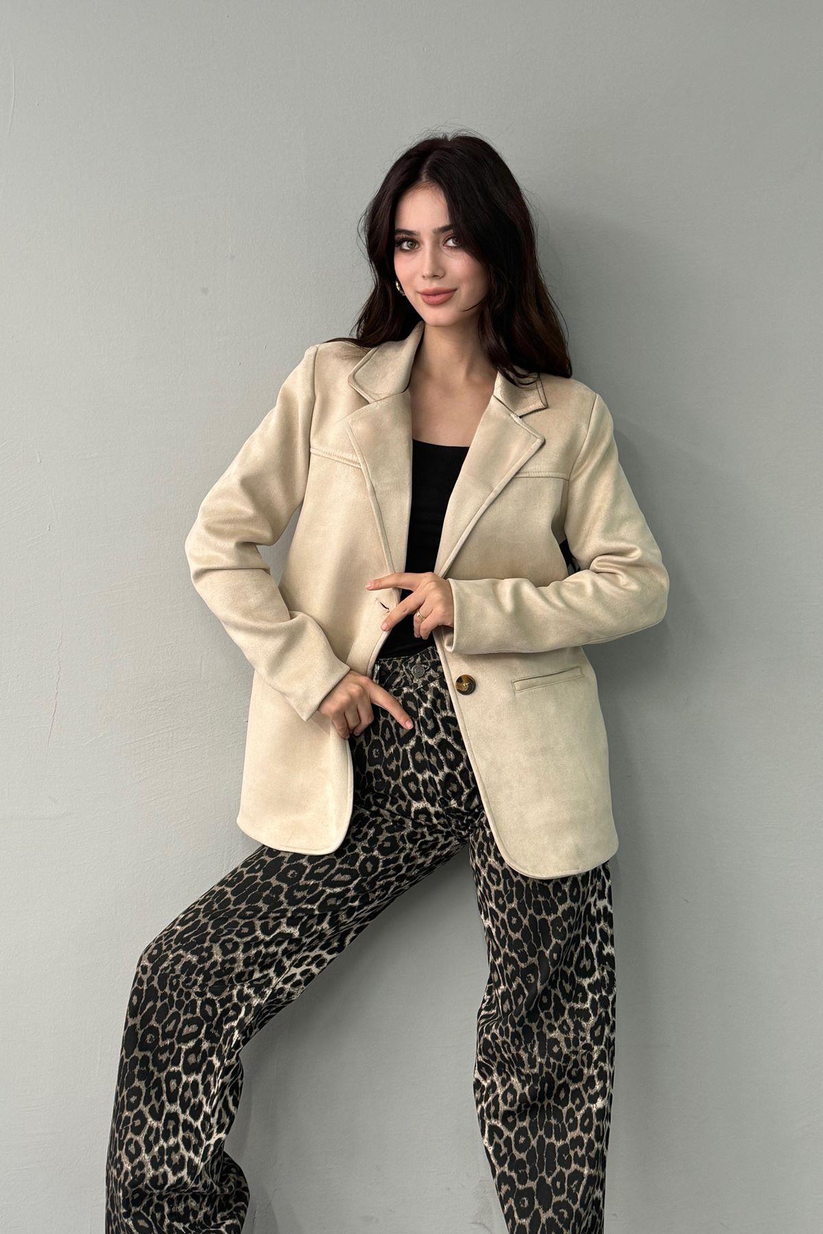 BLAZER SÜET CEKET