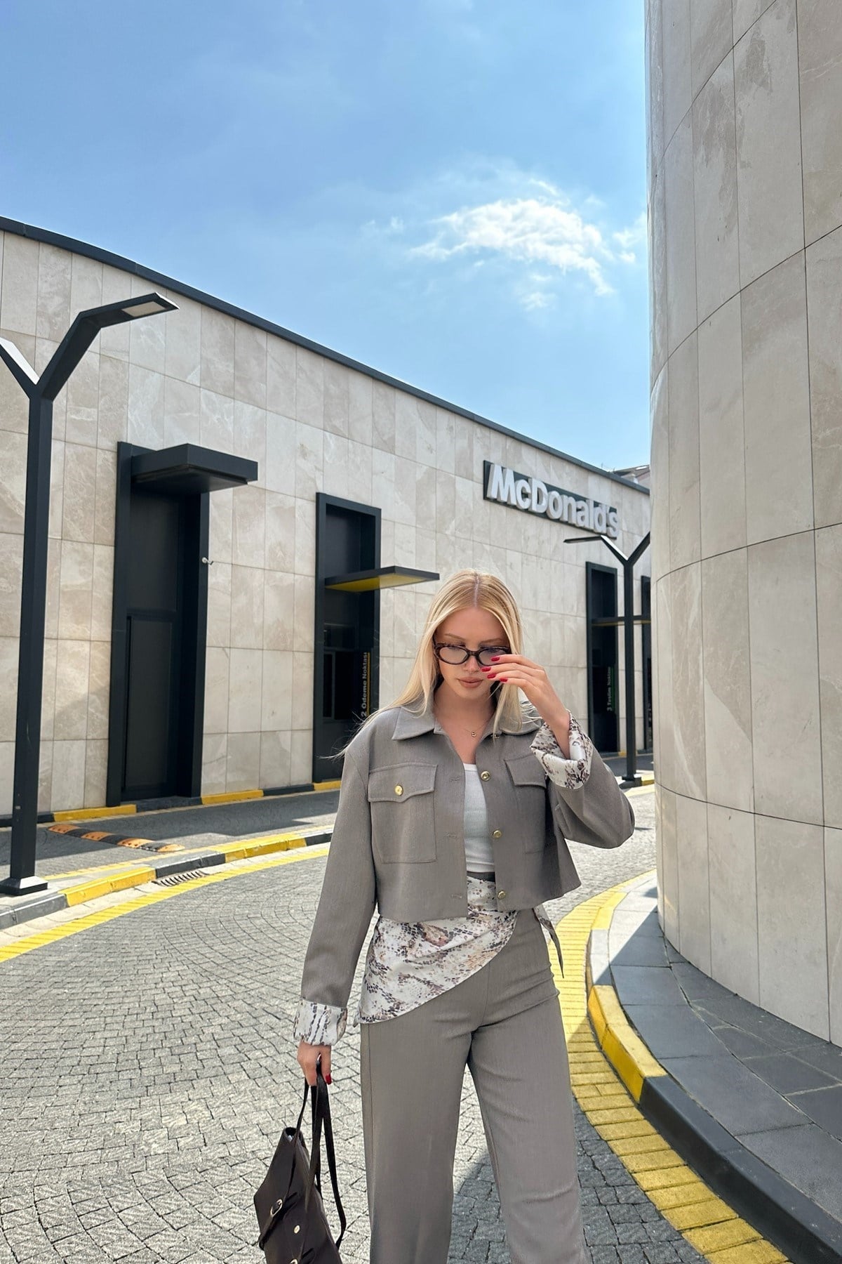 DESENLİ ASTAR DETAYLI CEKET
