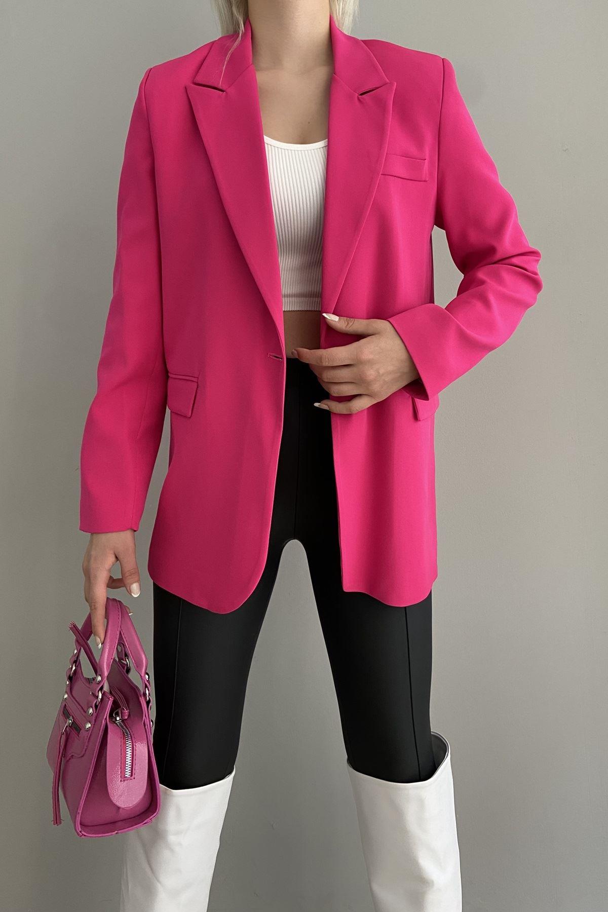 OVERSİZE BLAZER CEKET