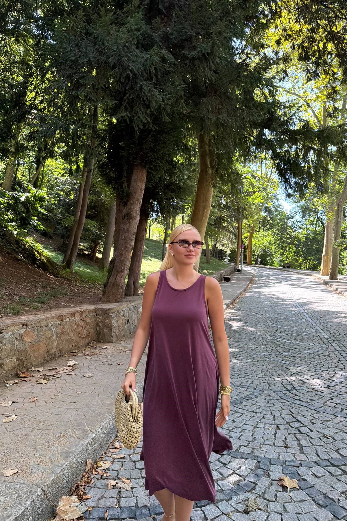 KALIN ASKILI MODAL ELBİSE
