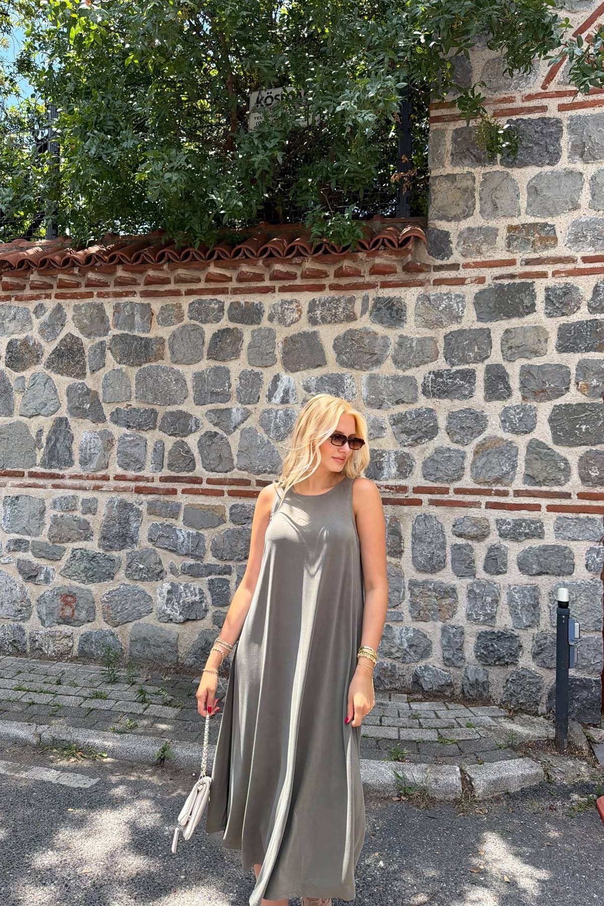 KALIN ASKILI MODAL ELBİSE