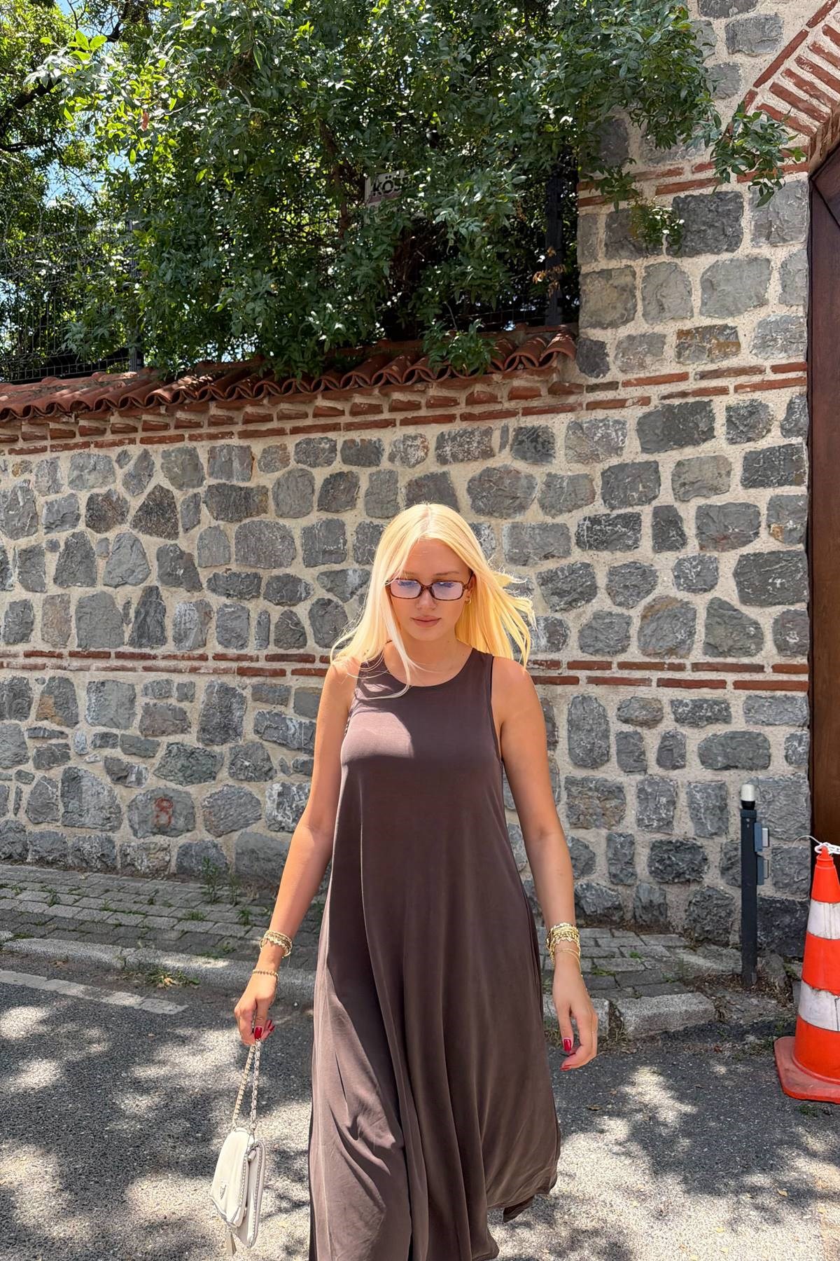 KALIN ASKILI MODAL ELBİSE