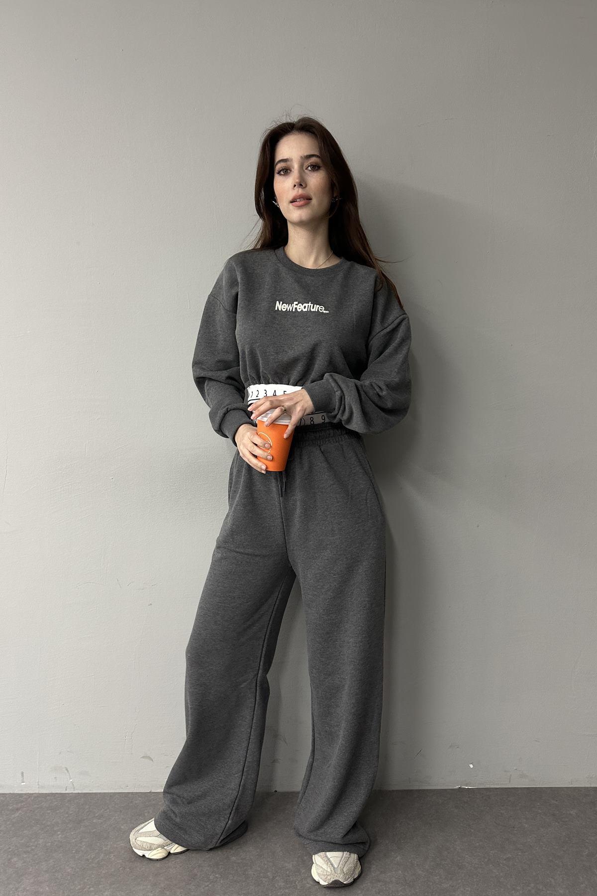 LASTİK DETAYLI PANTOLON