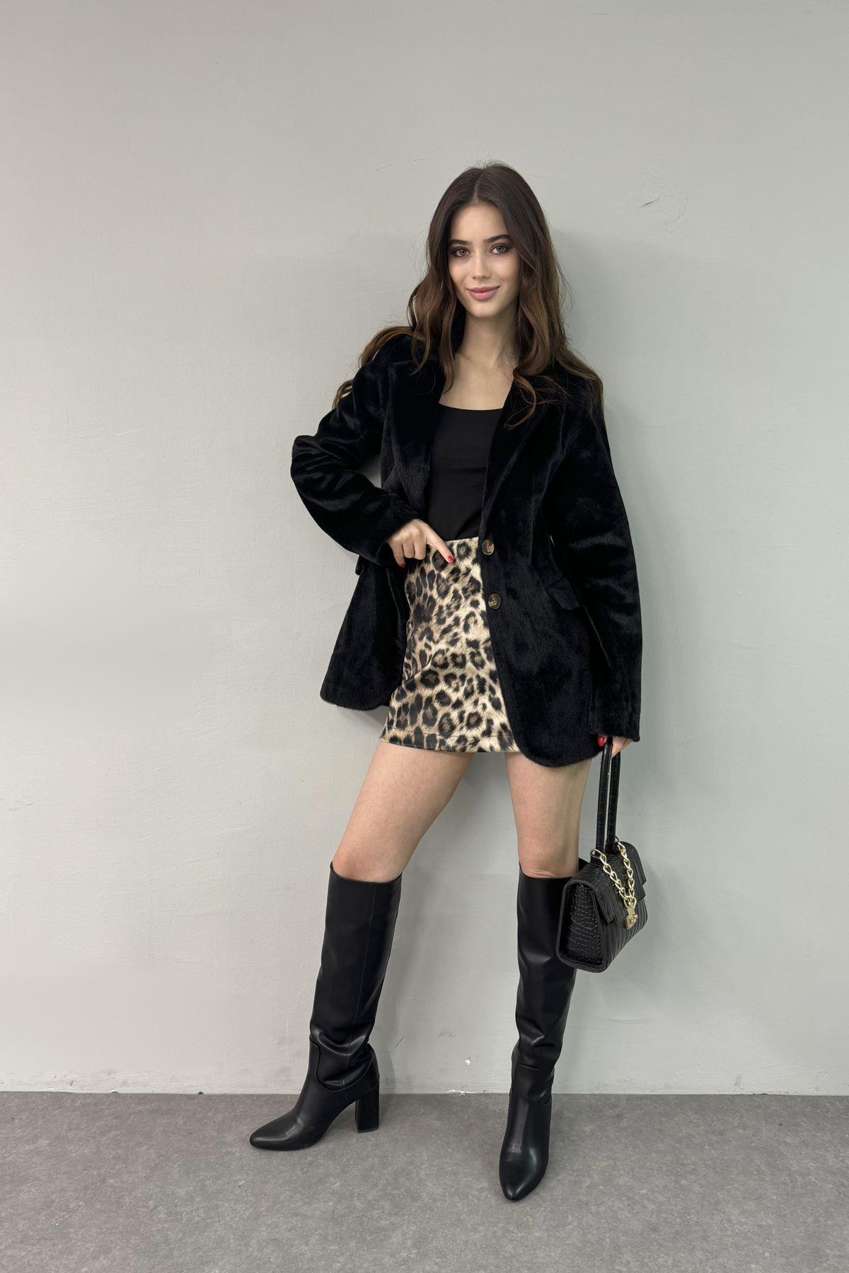 LEOPAR DESEN ETEK
