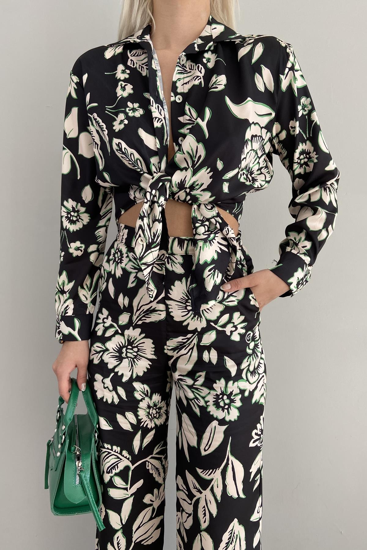 DESENLİ GÖMLEK