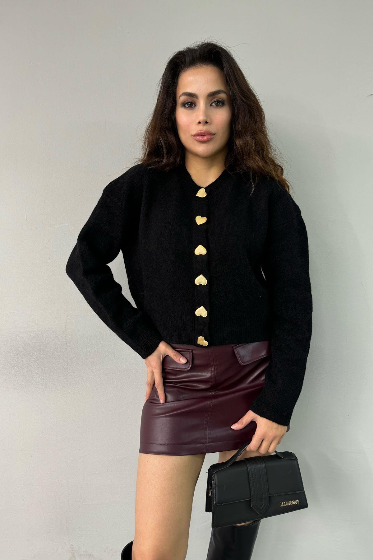 KALP DÜĞMELİ HIRKA