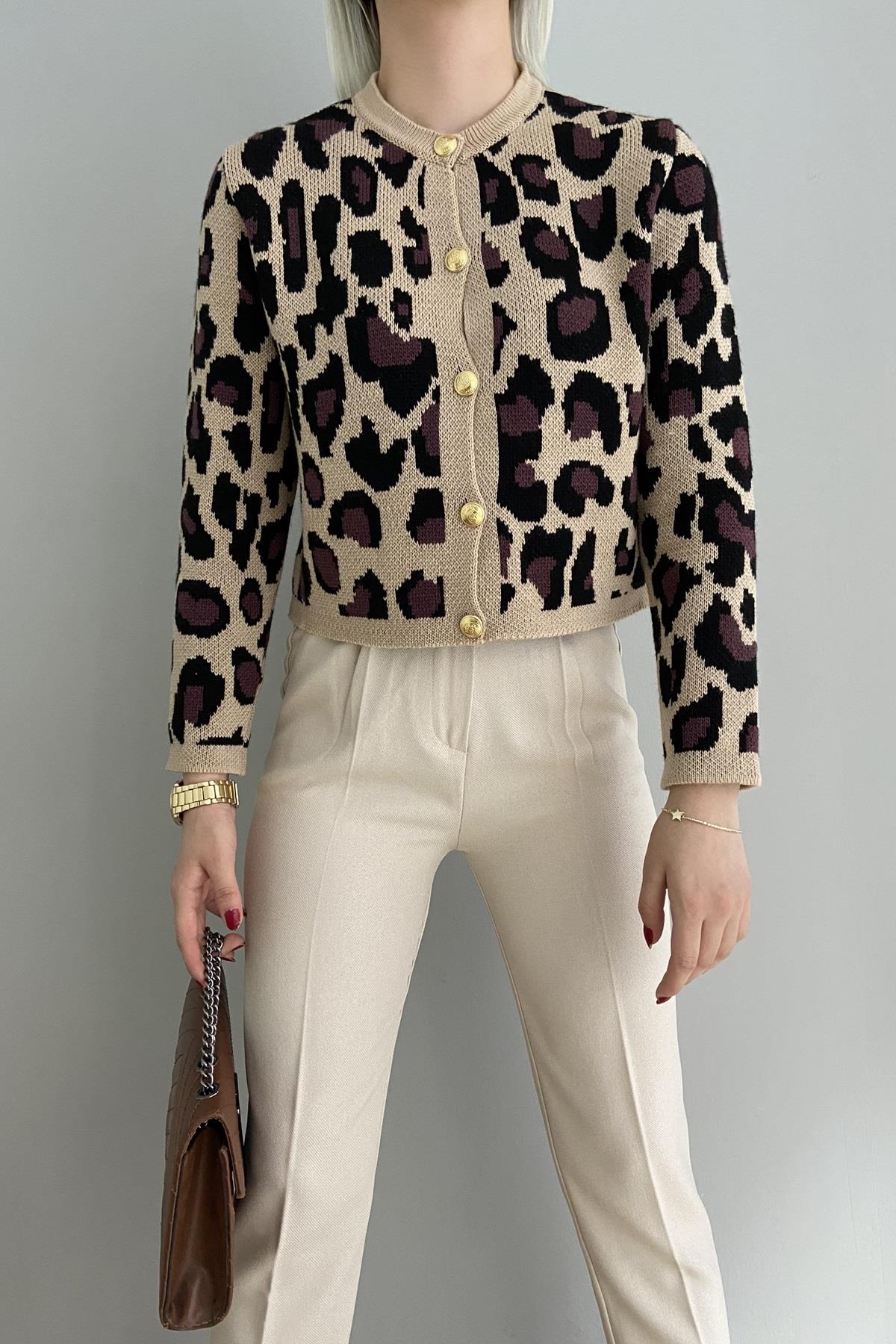 LEOPAR DESEN HIRKA