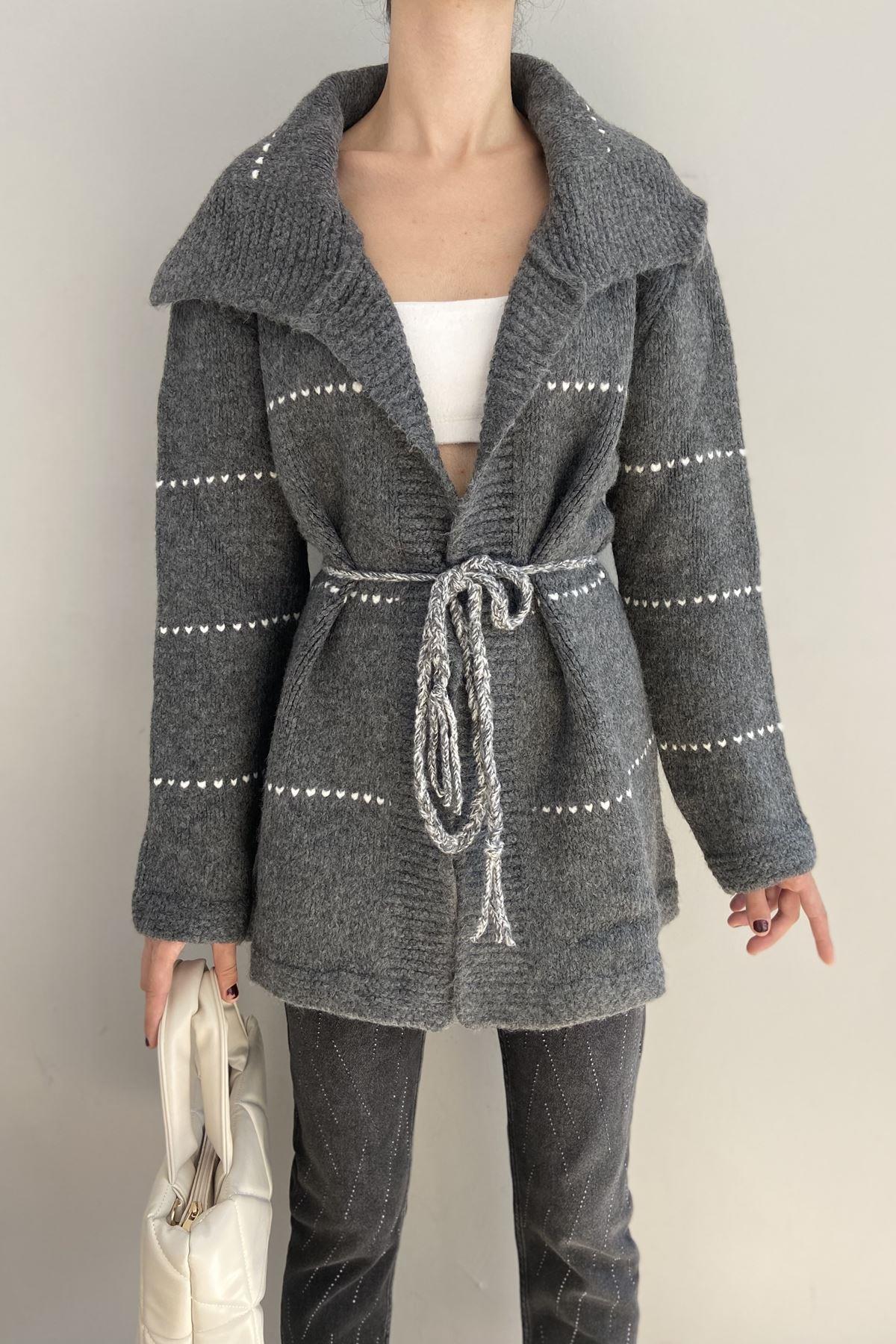 PUNTERİZ DETAY HIRKA