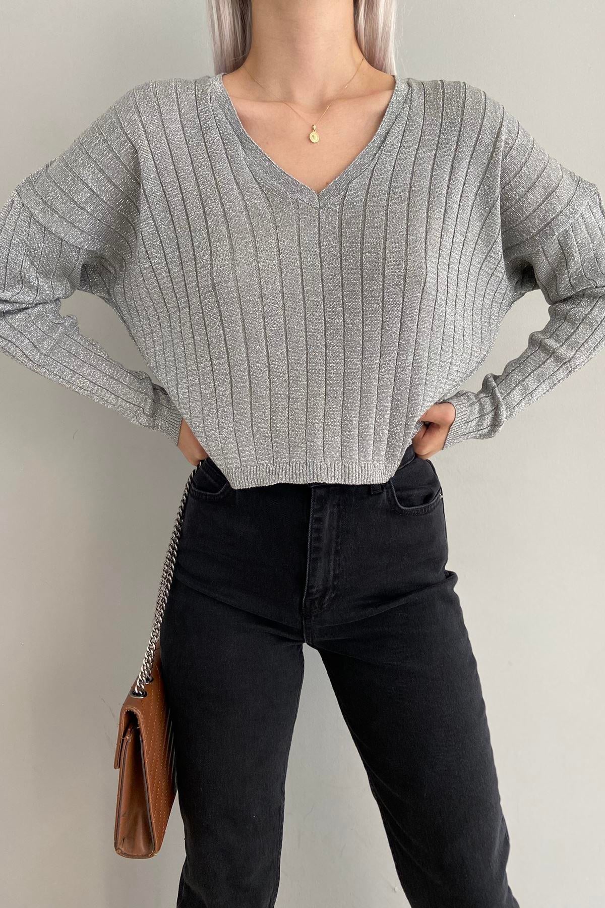 FİTİLLİ SİMLİ CROP TRIKO