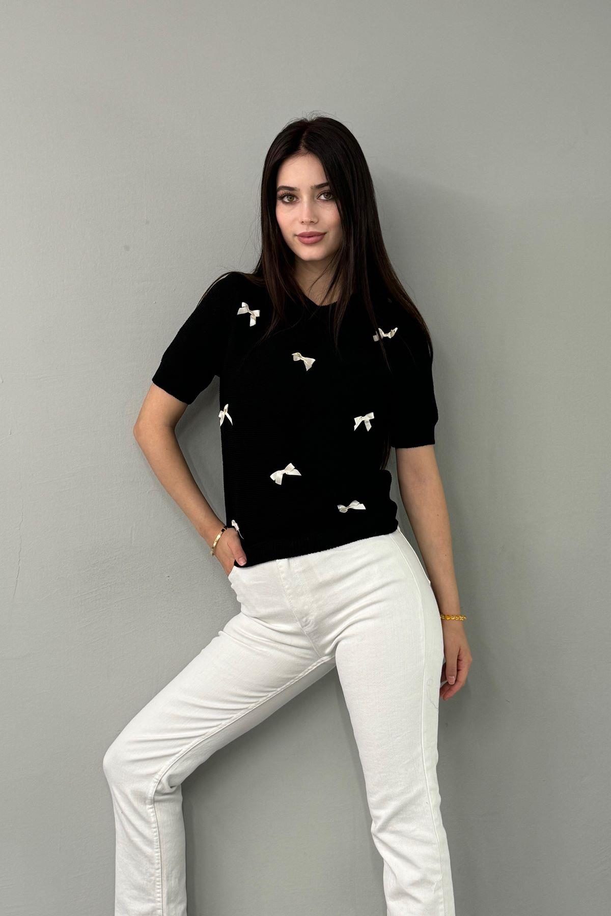 KURDELA DETAY TRIKO