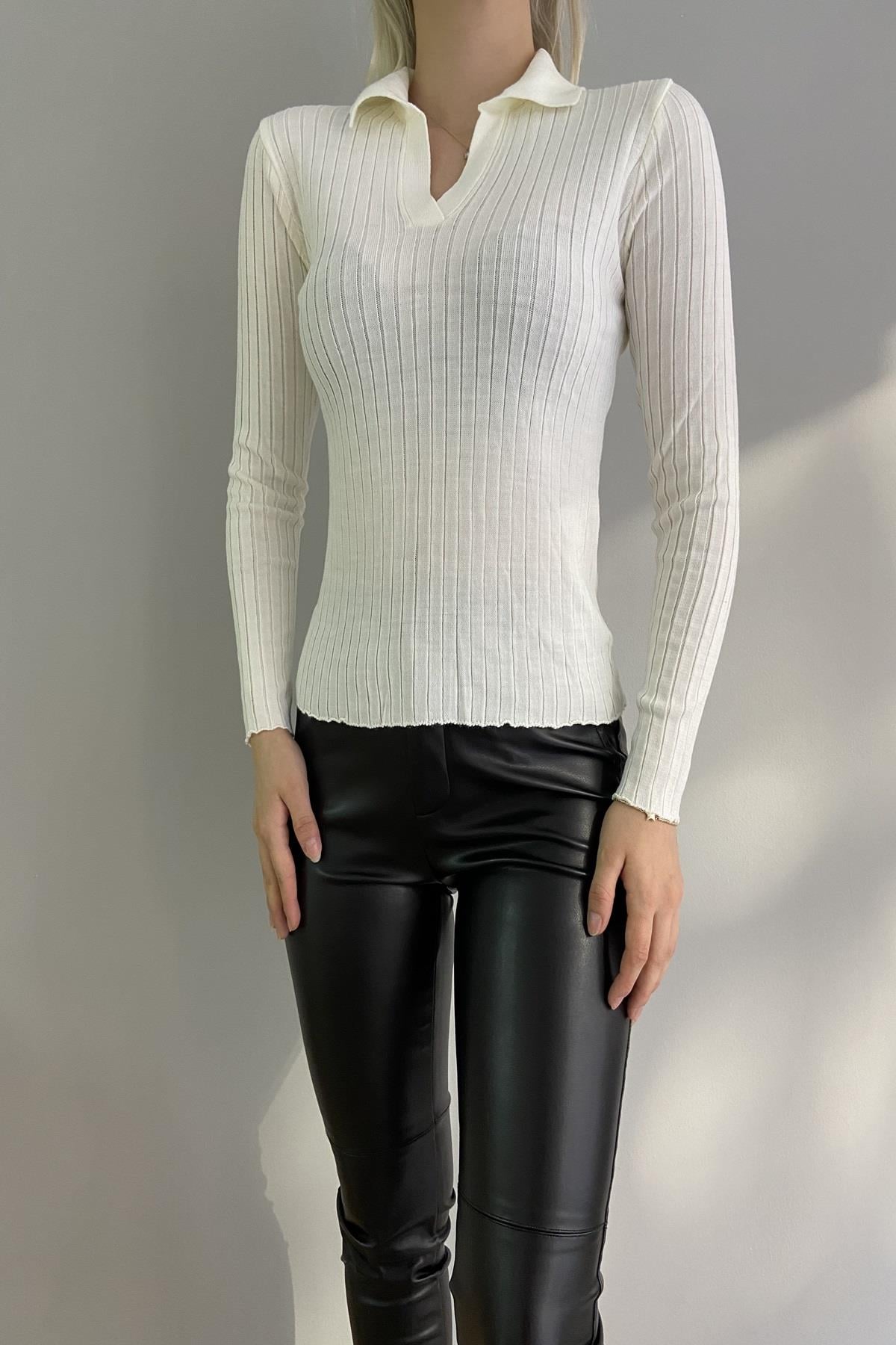 POLO YAKA FİTİLLİ TRIKO