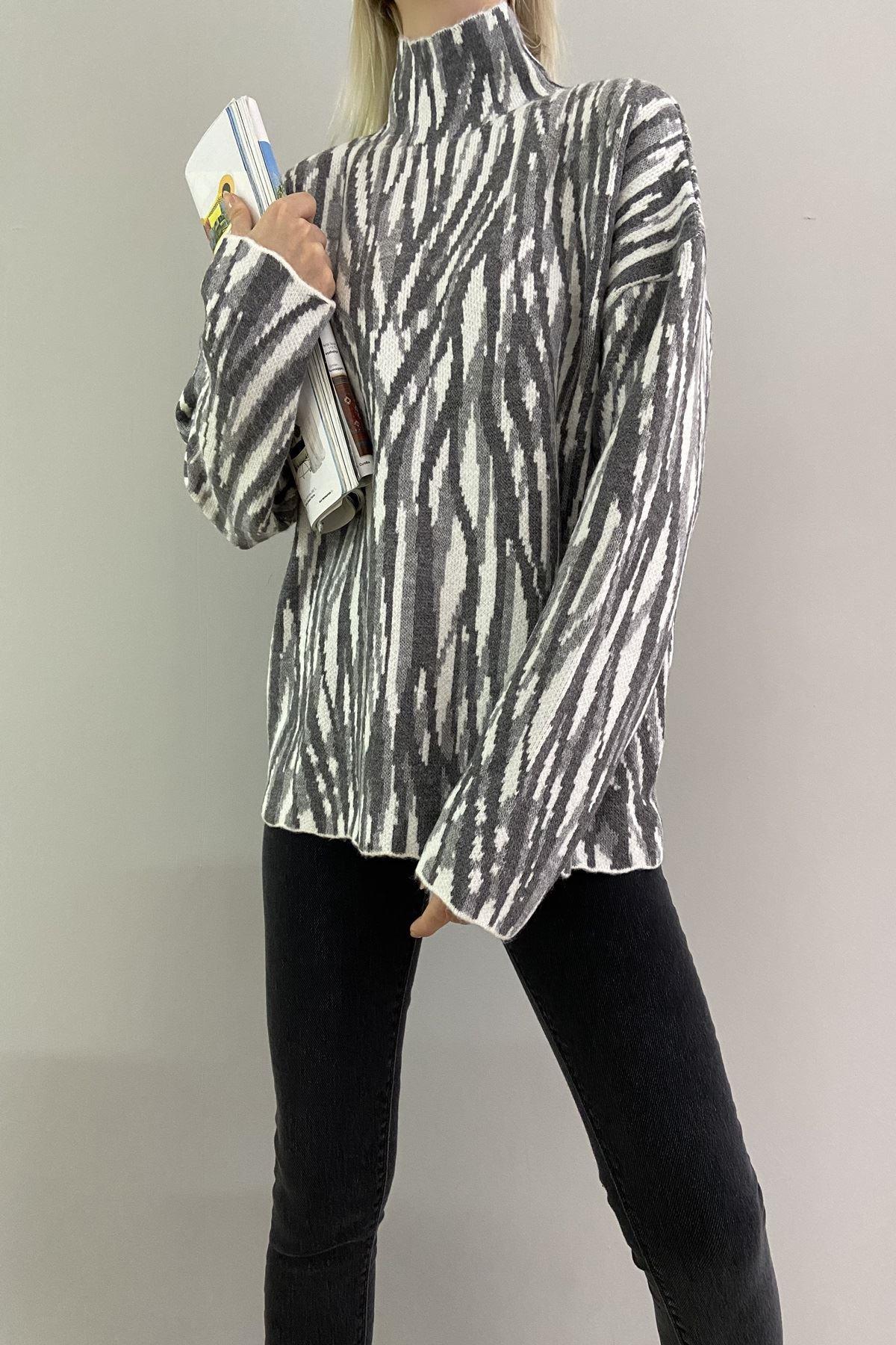 ZEBRA DESEN TRIKO