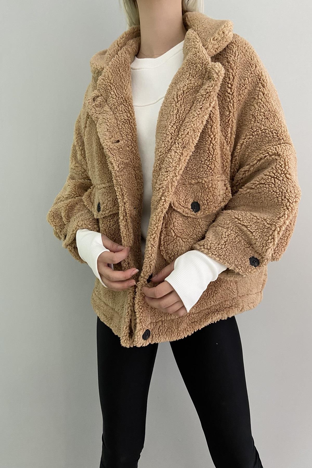 OVERSIZE PELÜŞ MONT