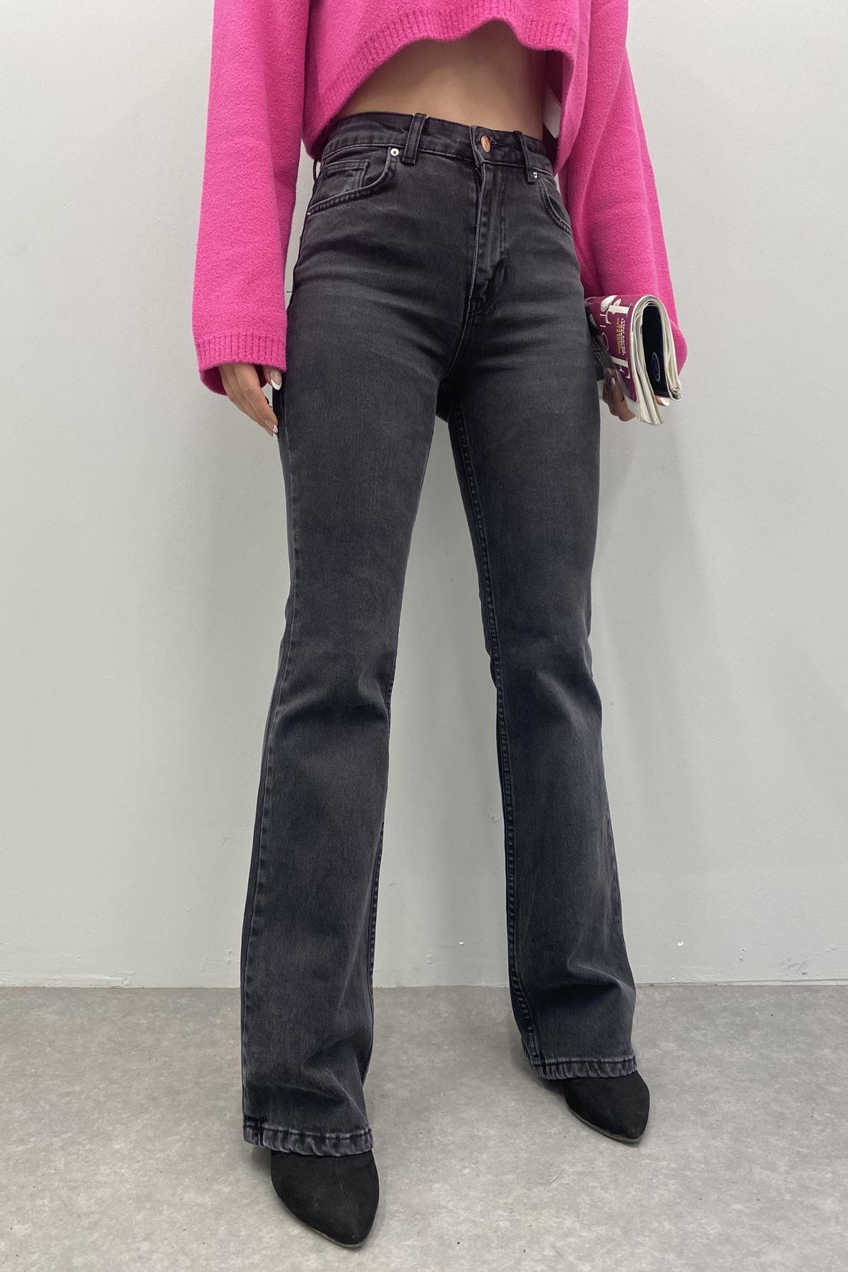 COMFORT LİKRA FLARE PANTOLON