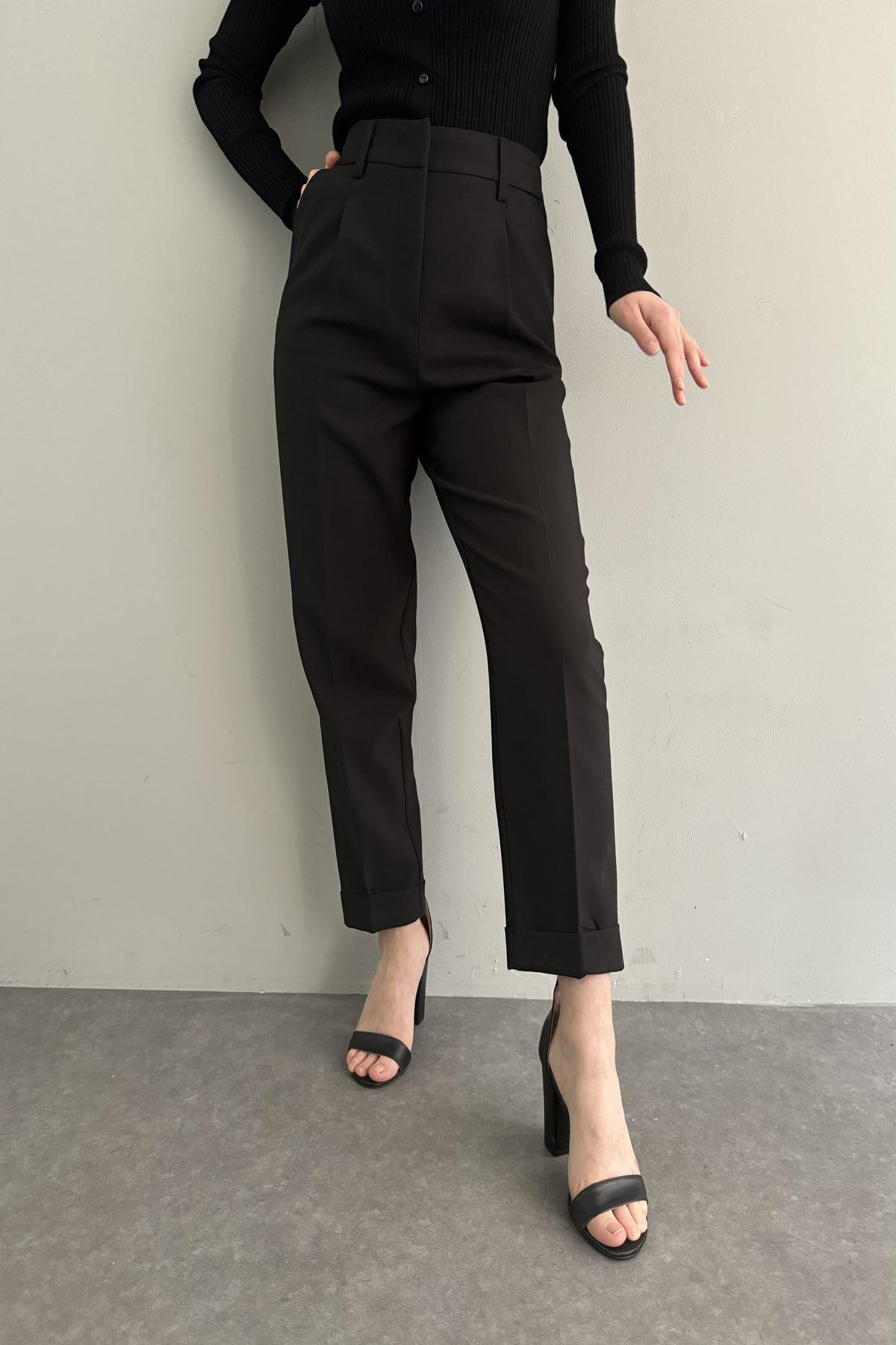 DUBLE PAÇA DÜZ FİT PANTOLON