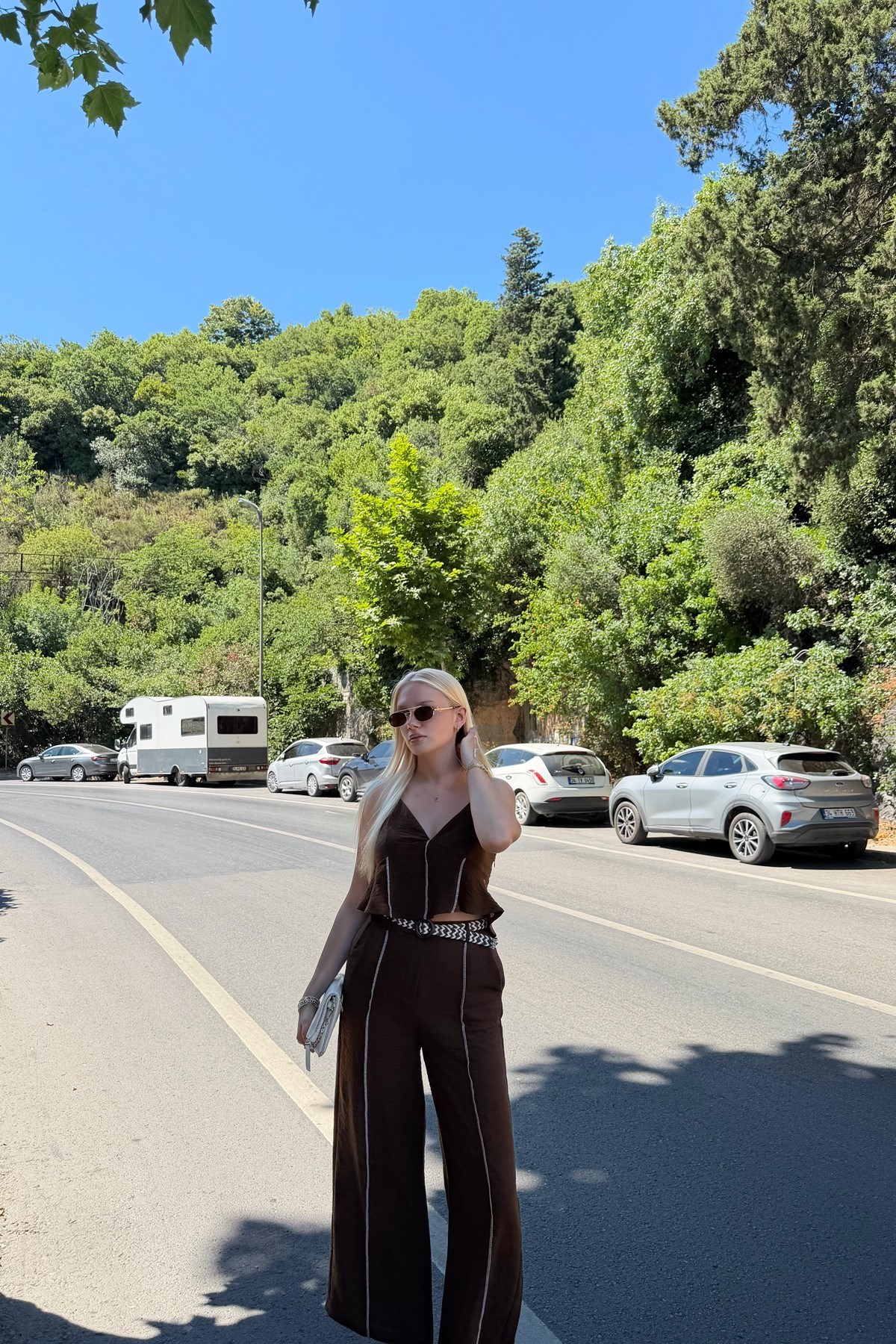 KEMER DETAY PANTOLON