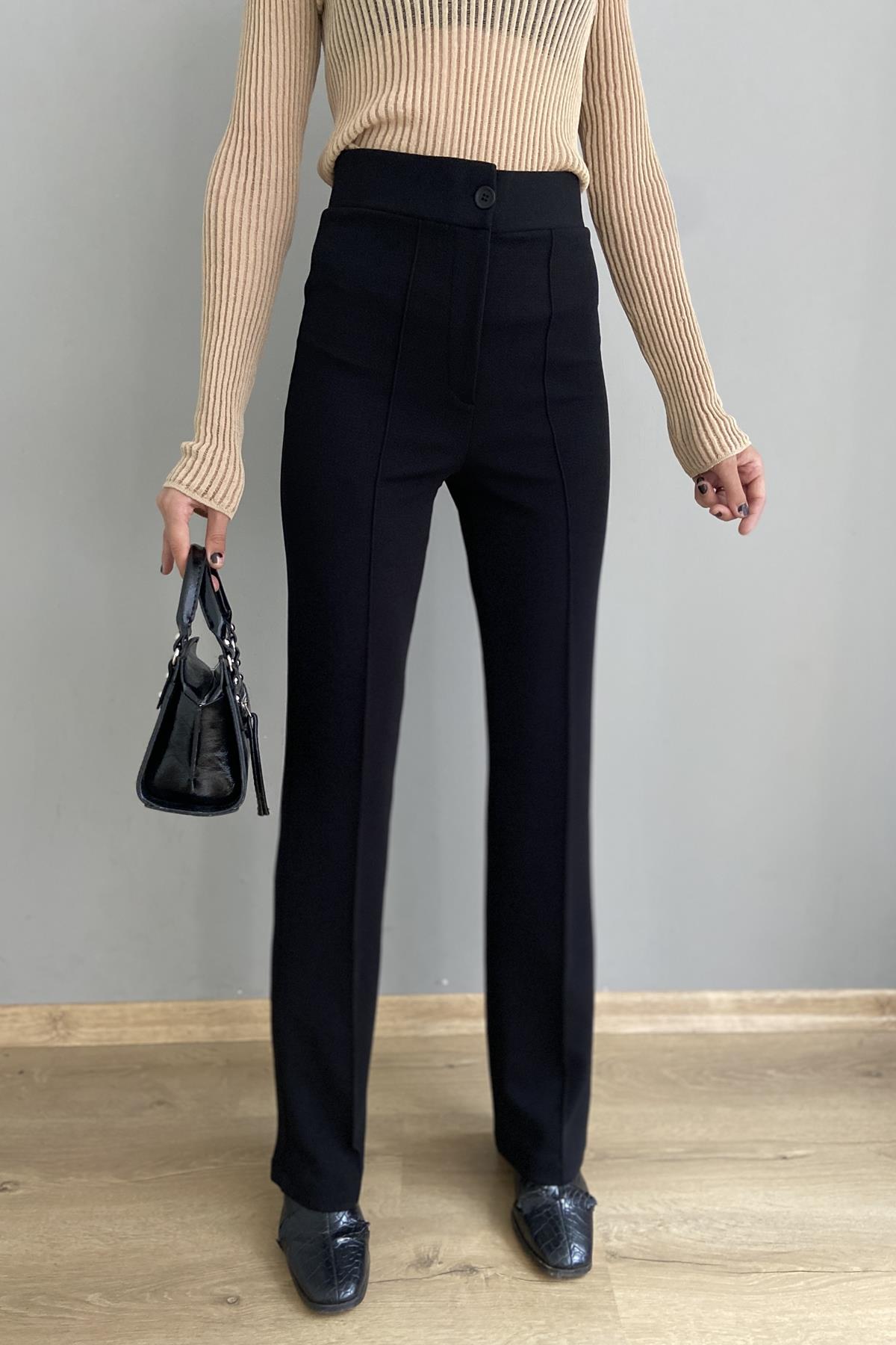 LİKRALI  PALAZZO PANTALON