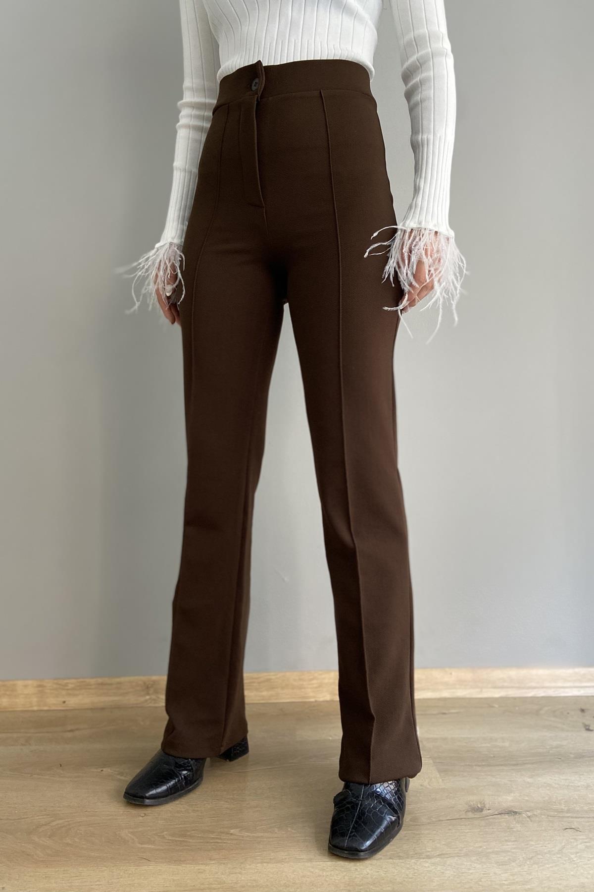 LİKRALI  PALAZZO PANTALON