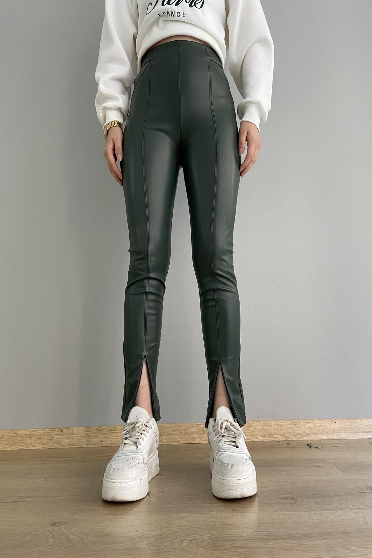 PACA FERMUARLI DERI PANTALON