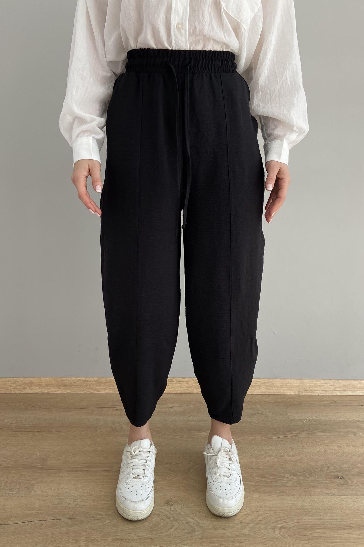 PAÇA PİLELİ BALON PANTOLON