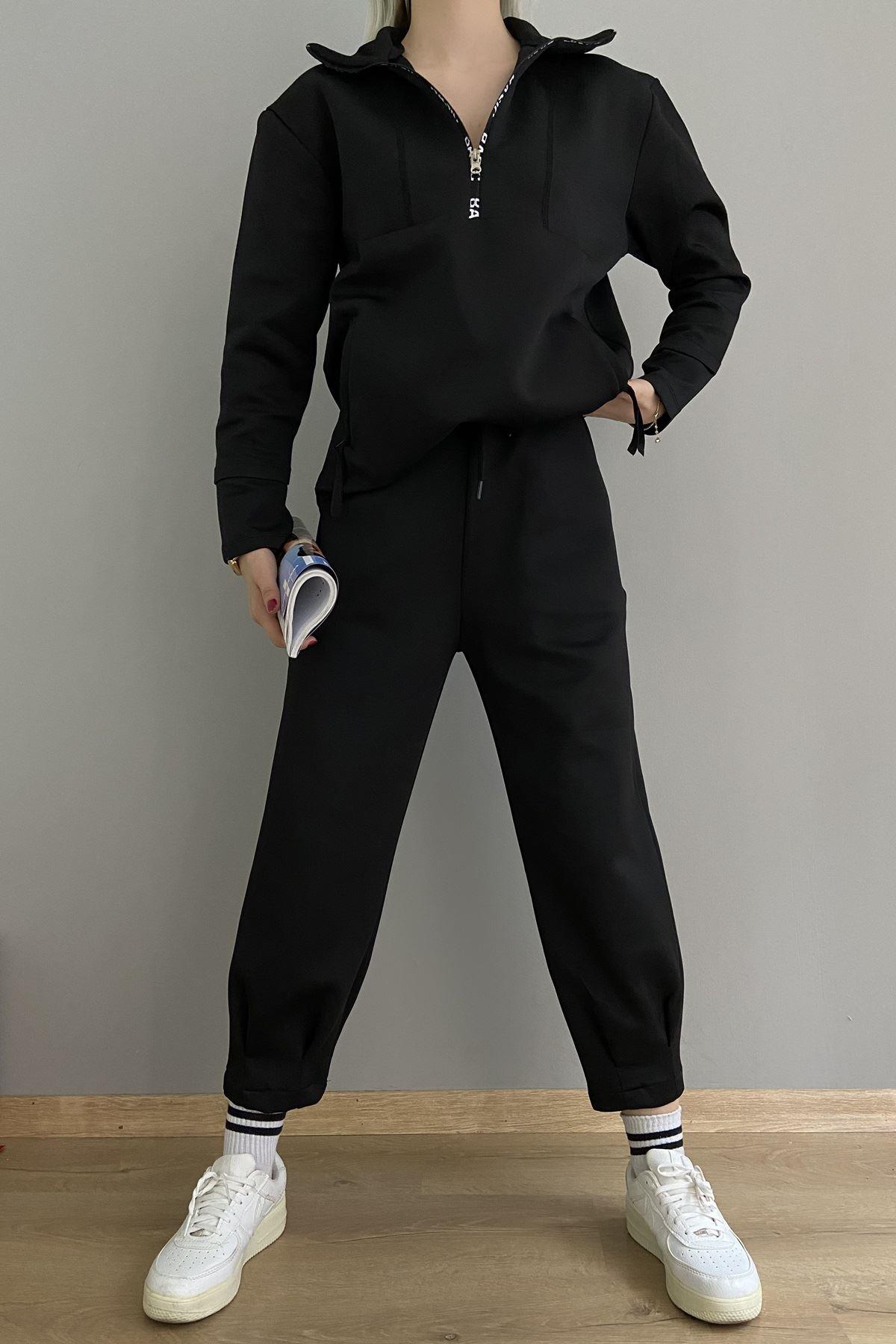 PAÇA PİLELİ SCUBA PANTALON