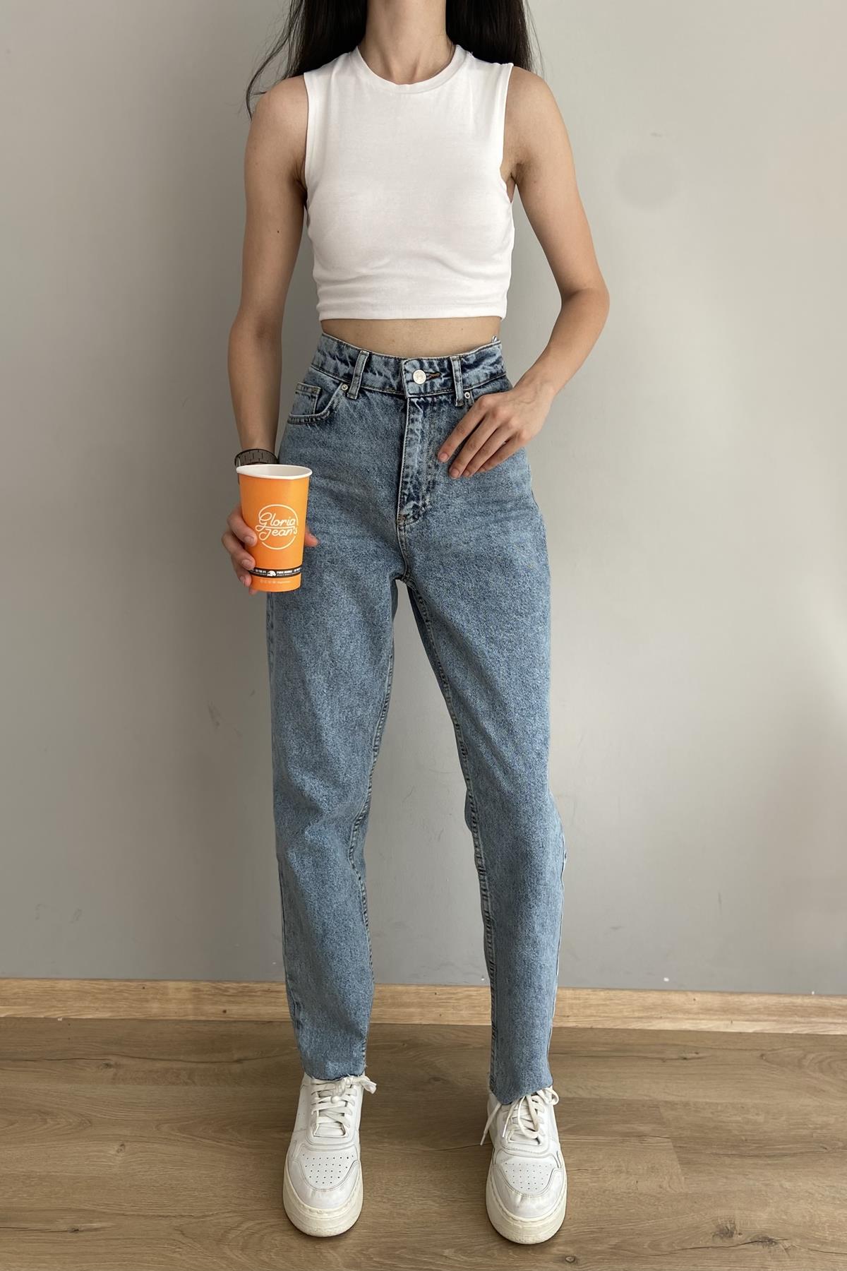 PACASI KESIK MOM PANTALON