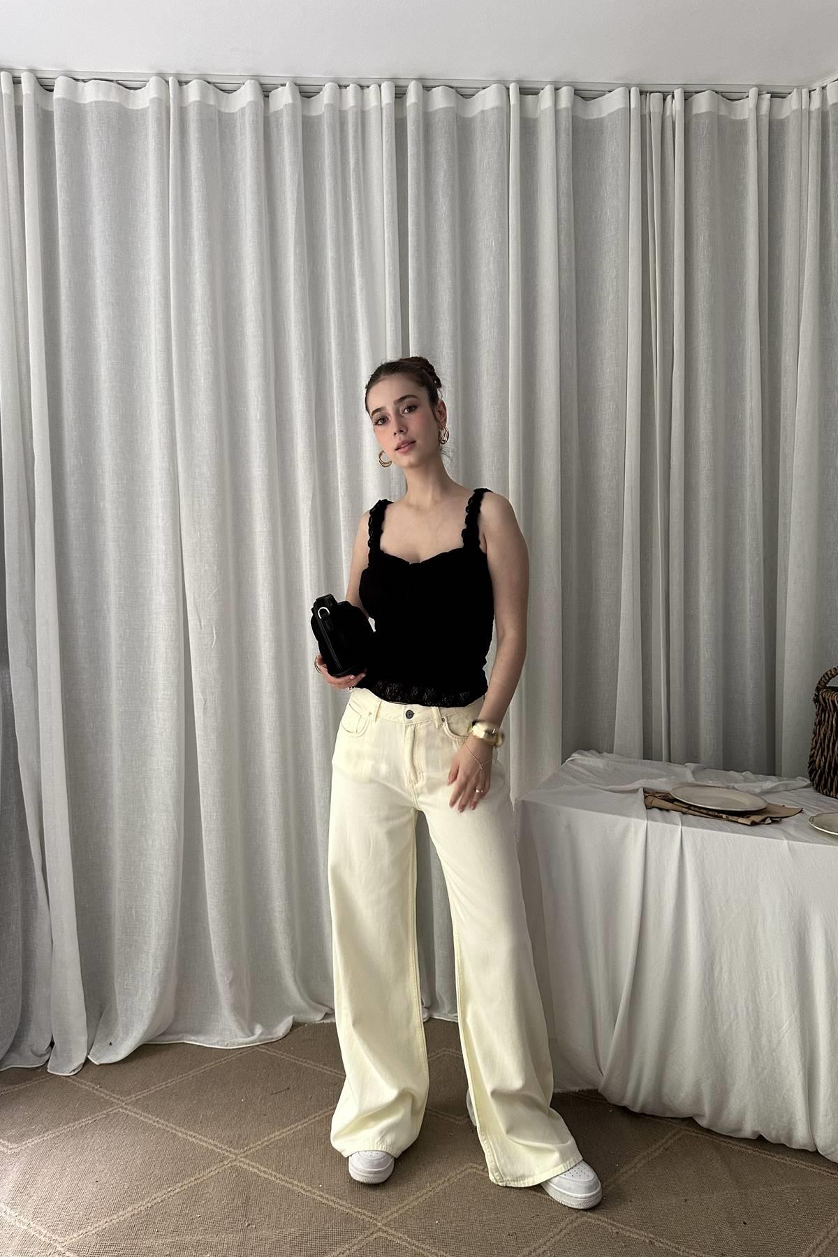PARÇA BOYA TENCEL PANTOLON