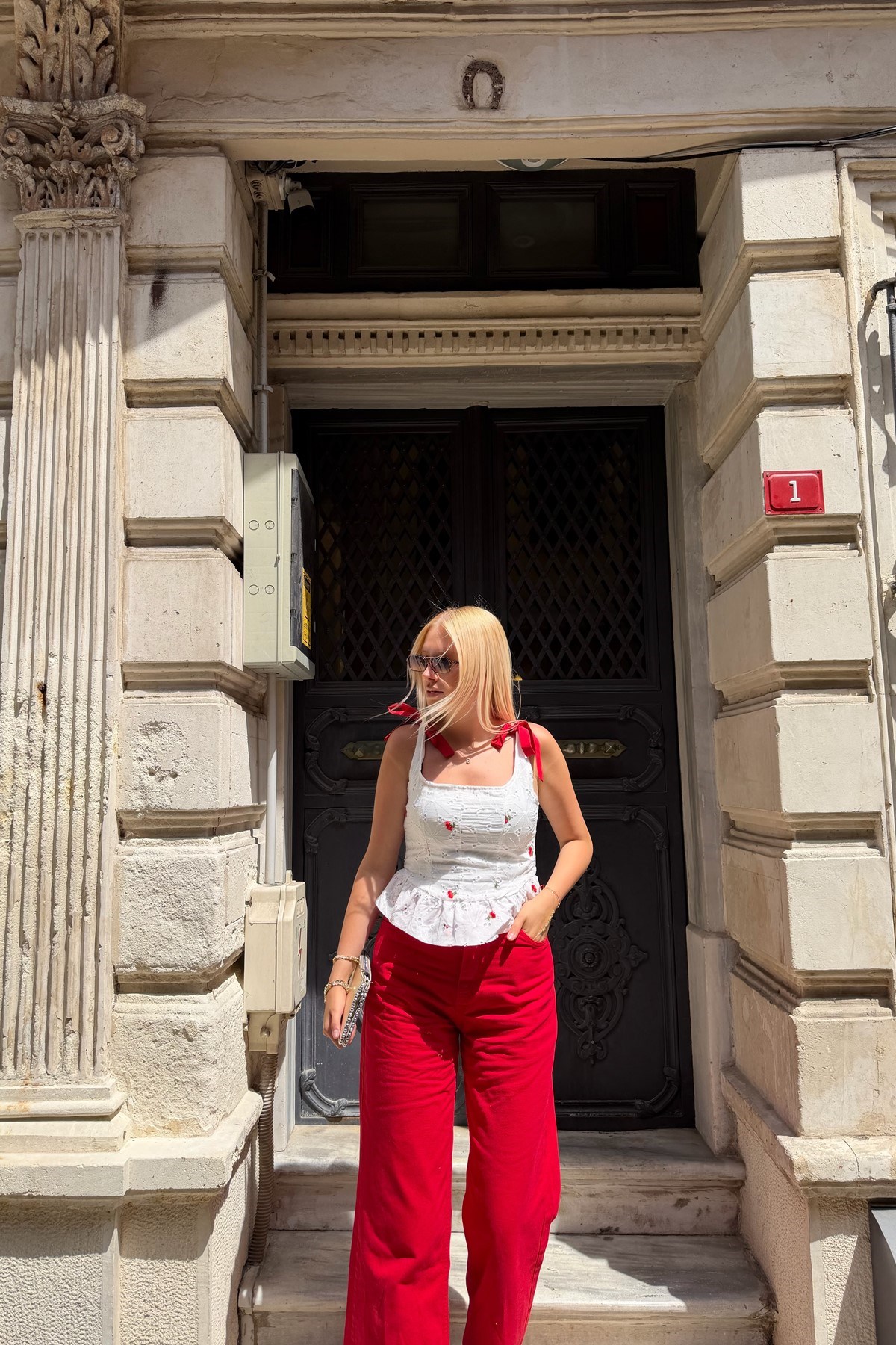 RENKLİ PALAZZO PANTOLON