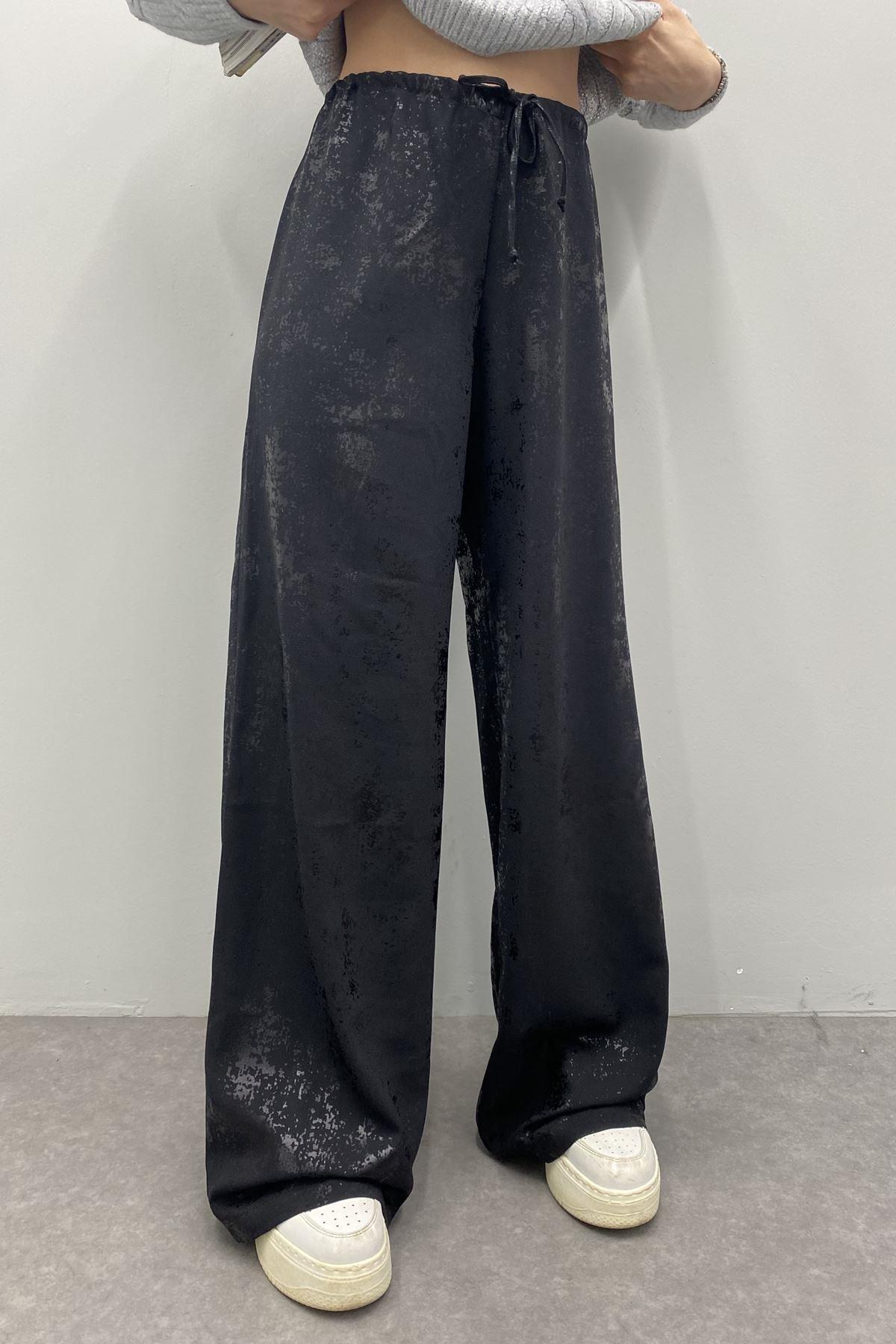 VARAK BASKILI PANTOLON