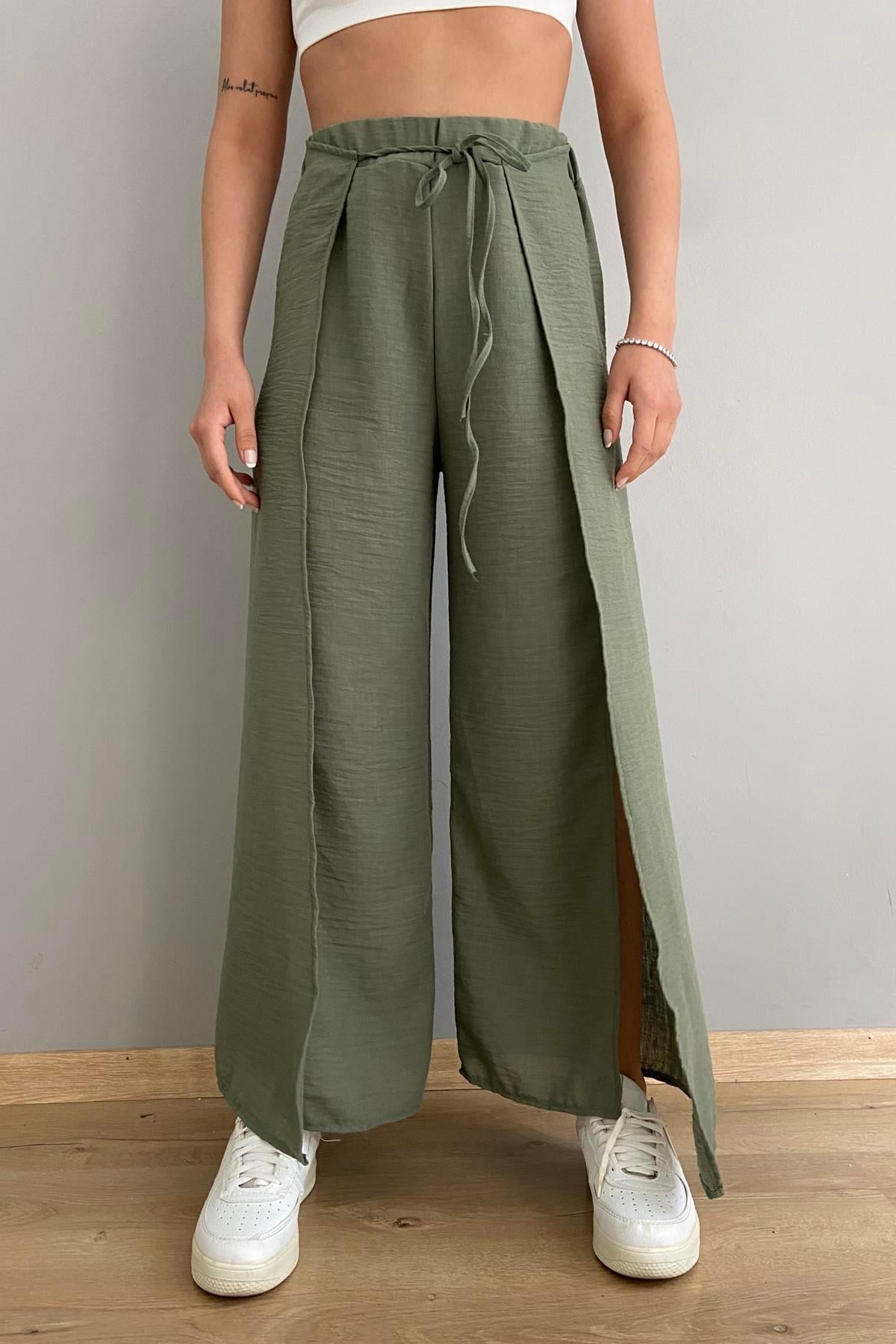 YIRTMAÇ DETAY PANTALON