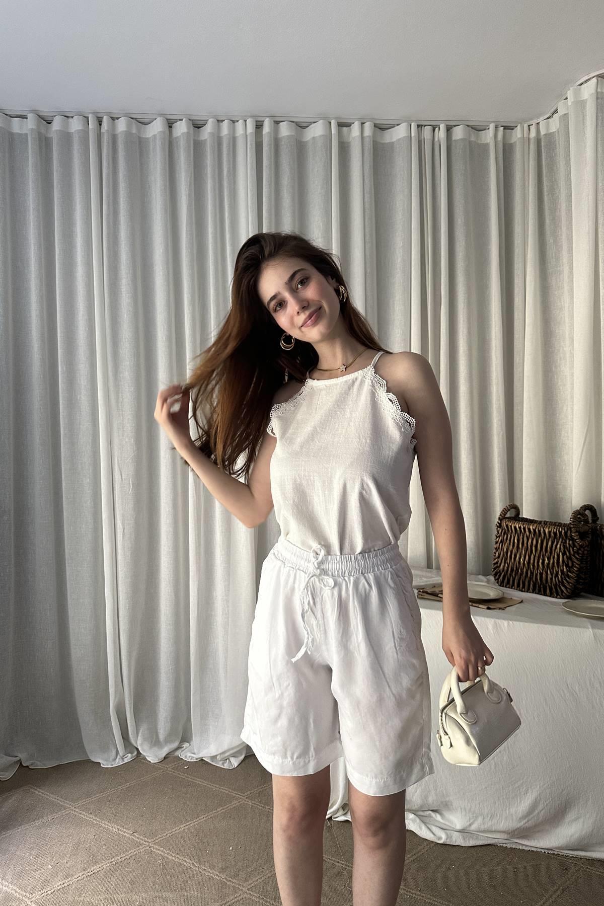 TENCEL BERMUDA