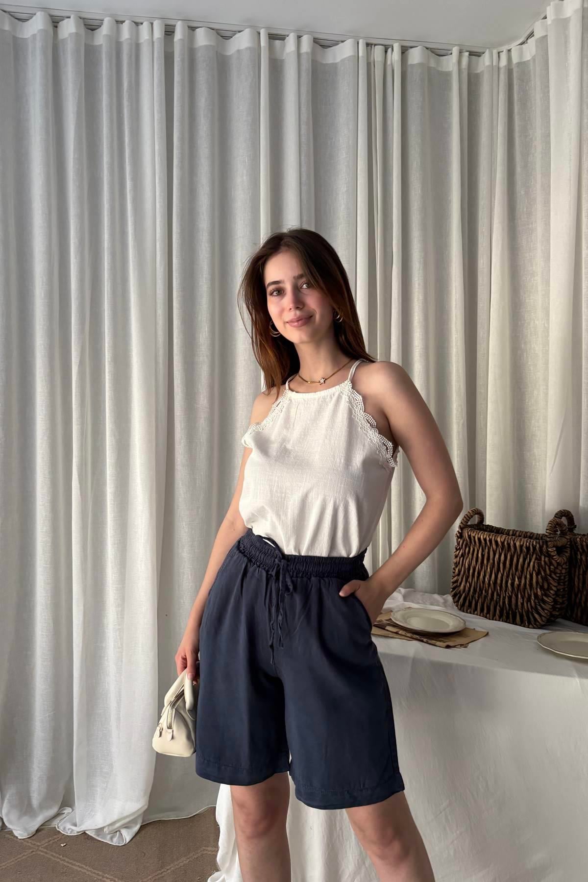 TENCEL BERMUDA