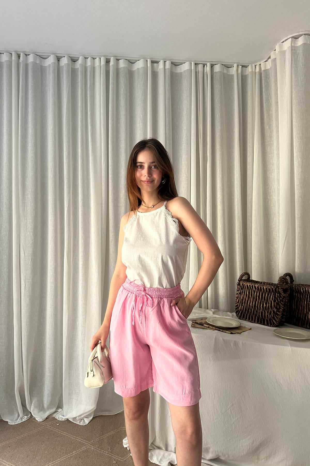 TENCEL BERMUDA