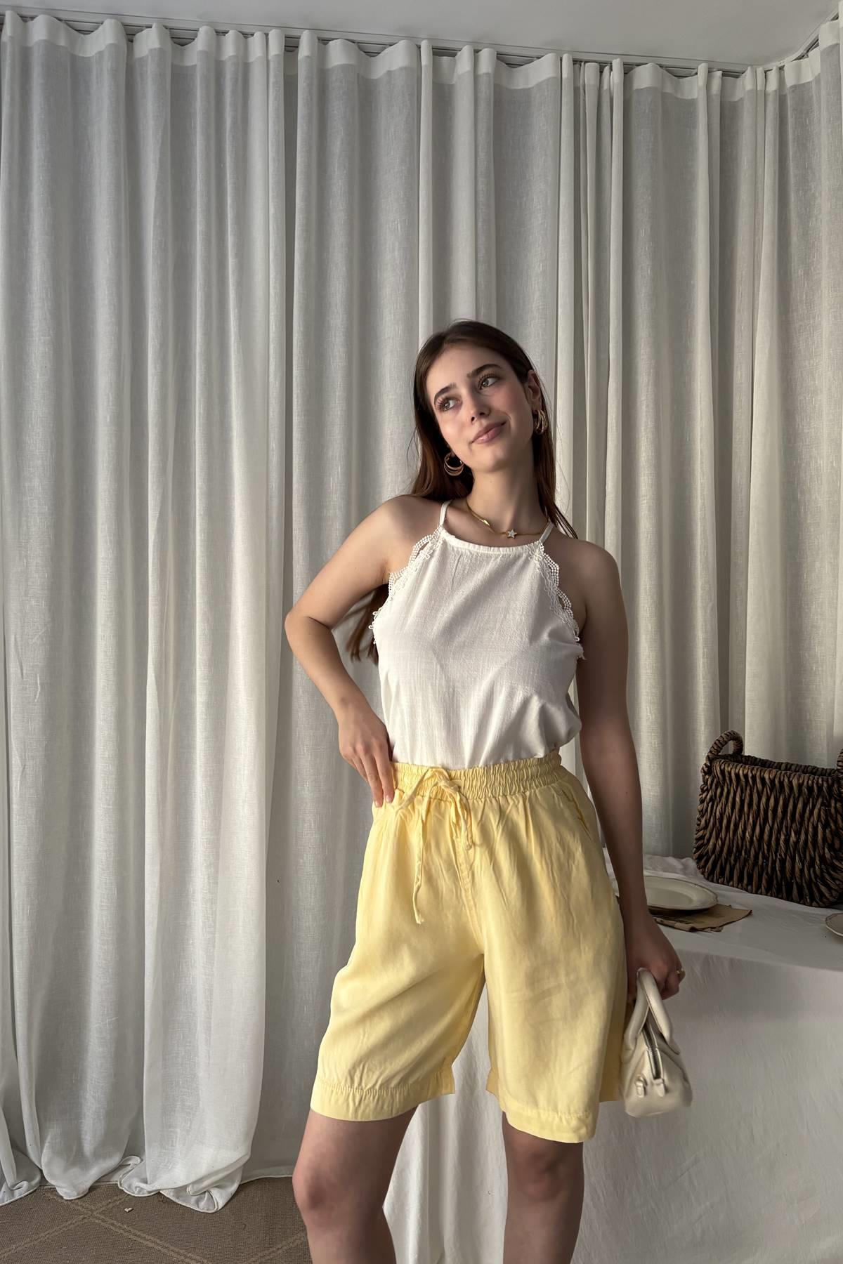 TENCEL BERMUDA